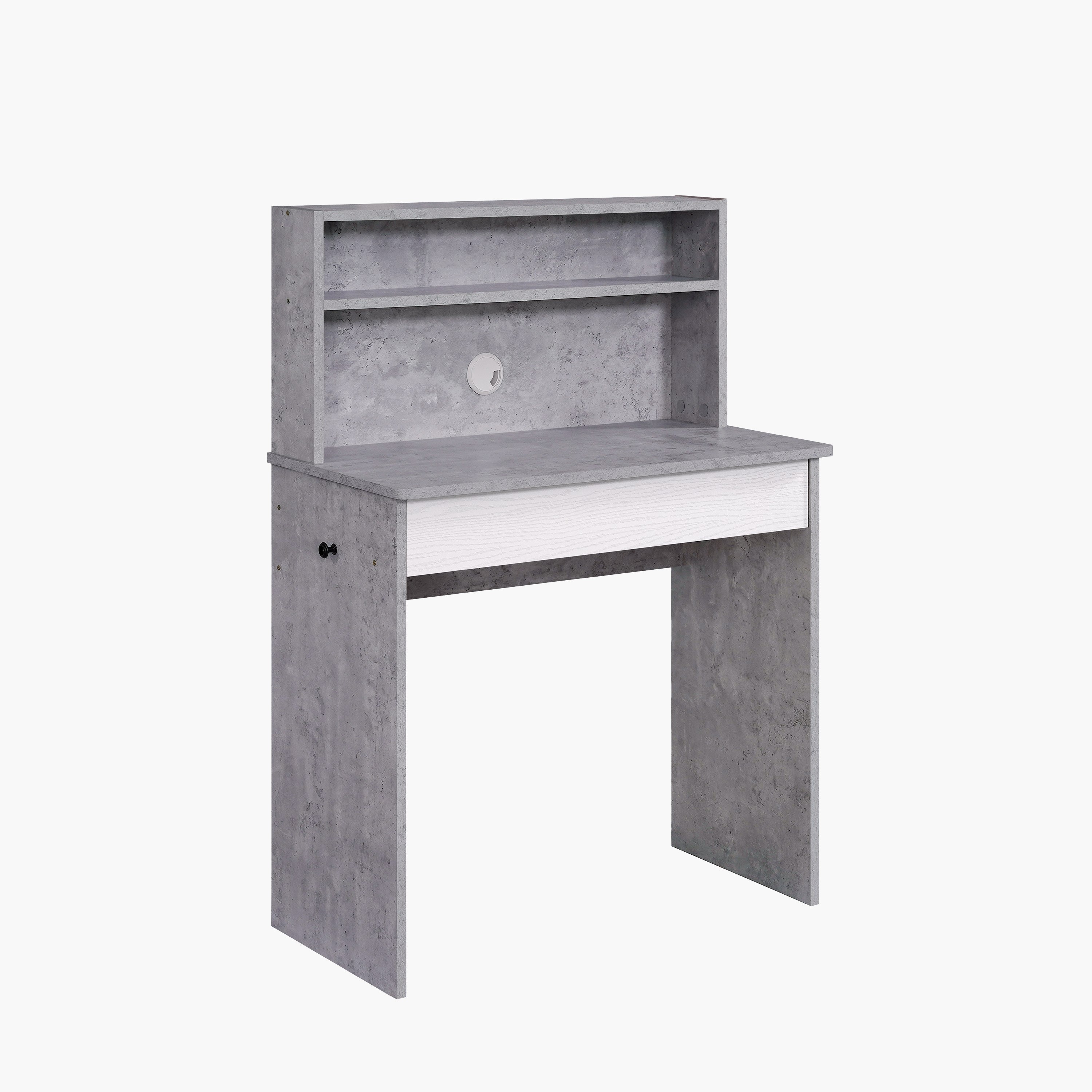 Islet Compact 1-Drawer Study Desk with Hutch-hbxfurniture-office-desks-image-4