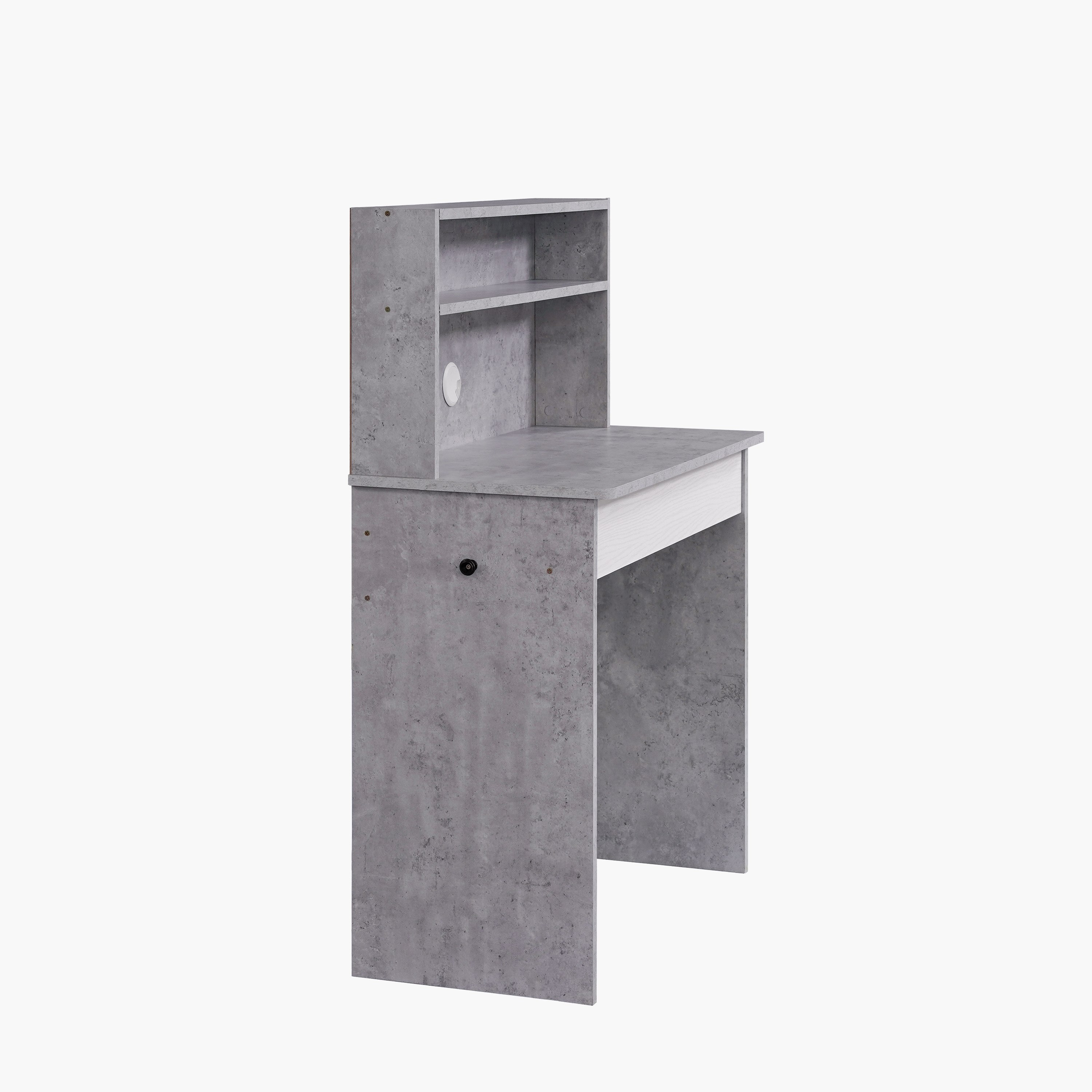 Islet Compact 1-Drawer Study Desk with Hutch-hbxfurniture-office-desks-image-5