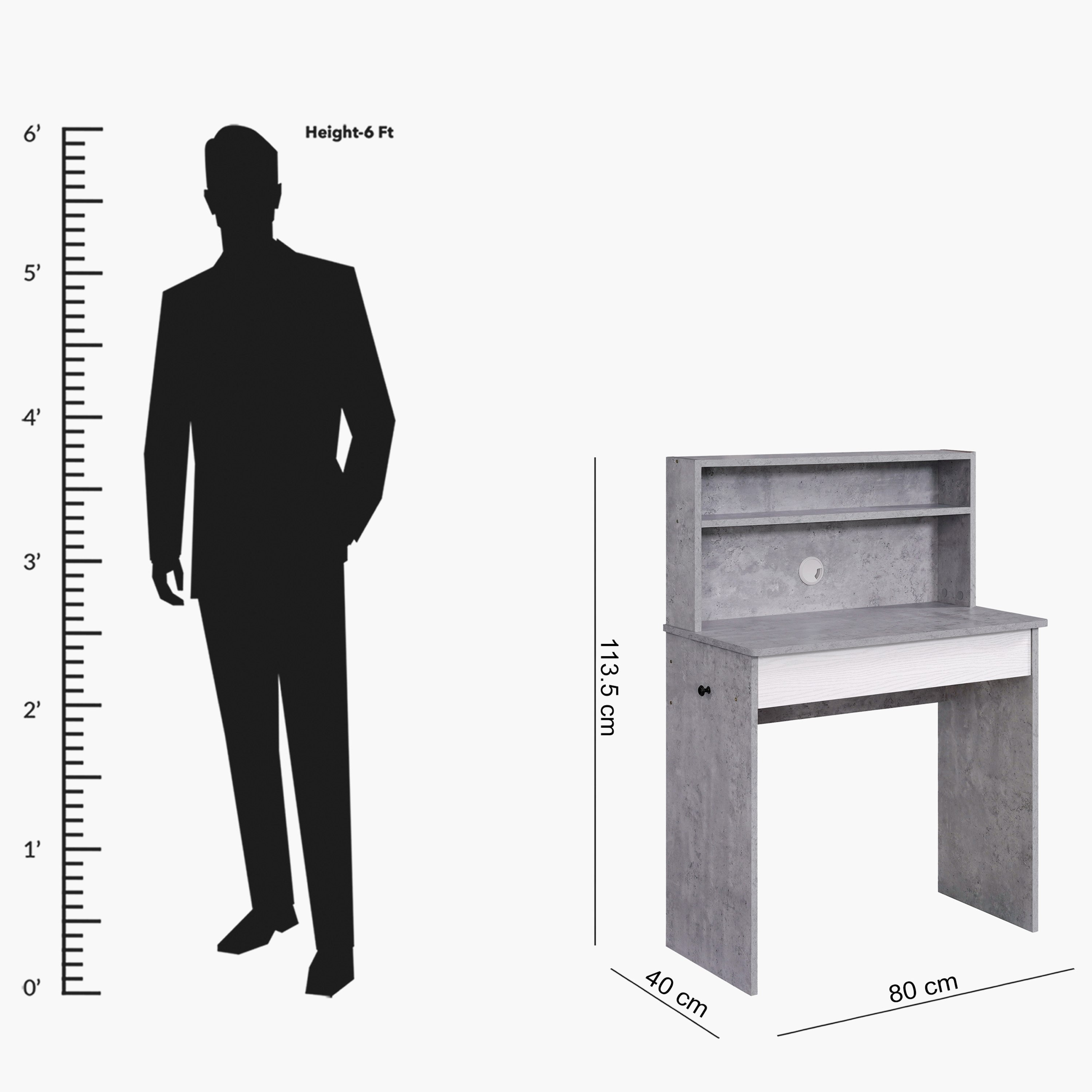 Islet Compact 1-Drawer Study Desk with Hutch-hbxfurniture-office-desks-image-8