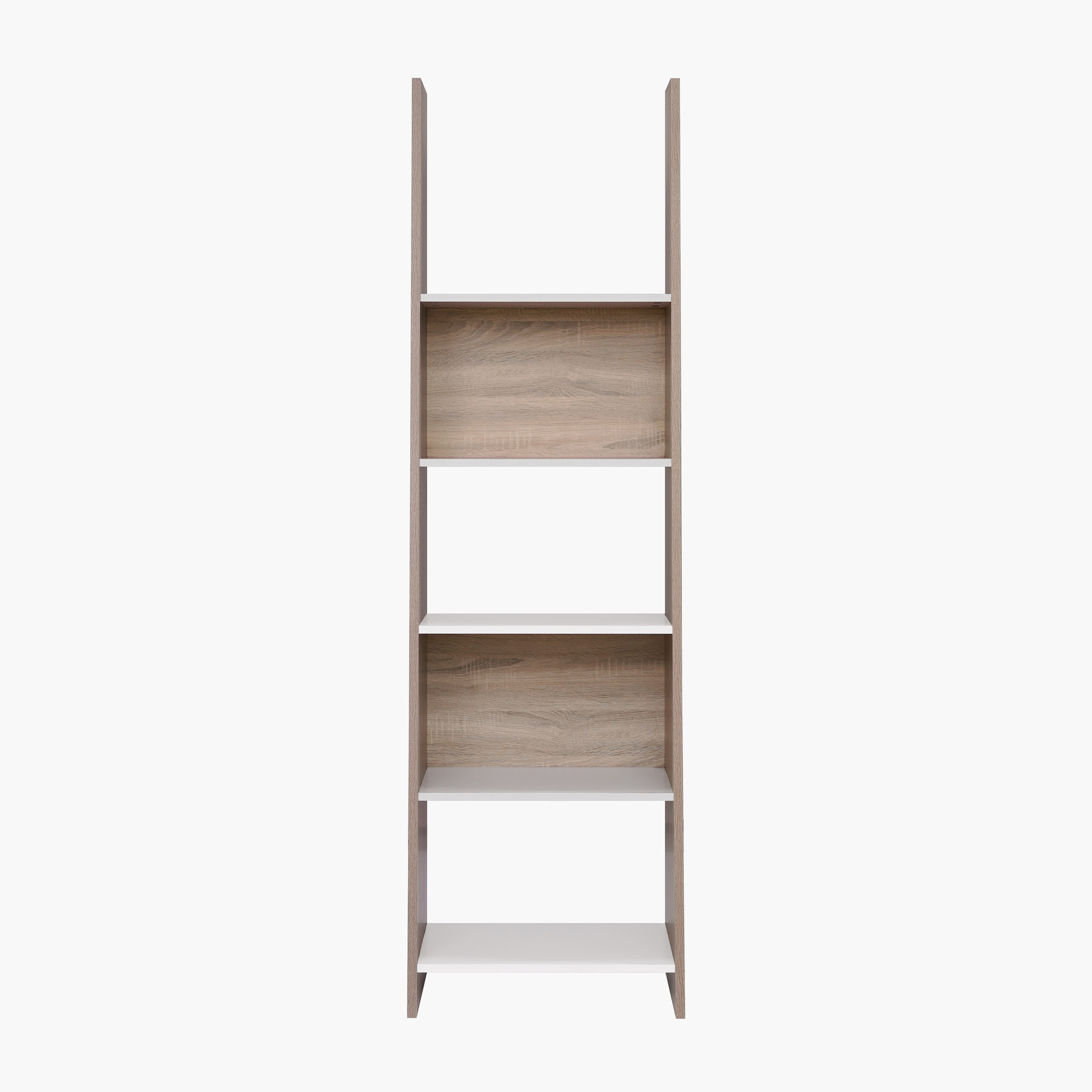 Melona 5-Tier Tall Bookcase-hbxfurniture-office-bookcases-image-2