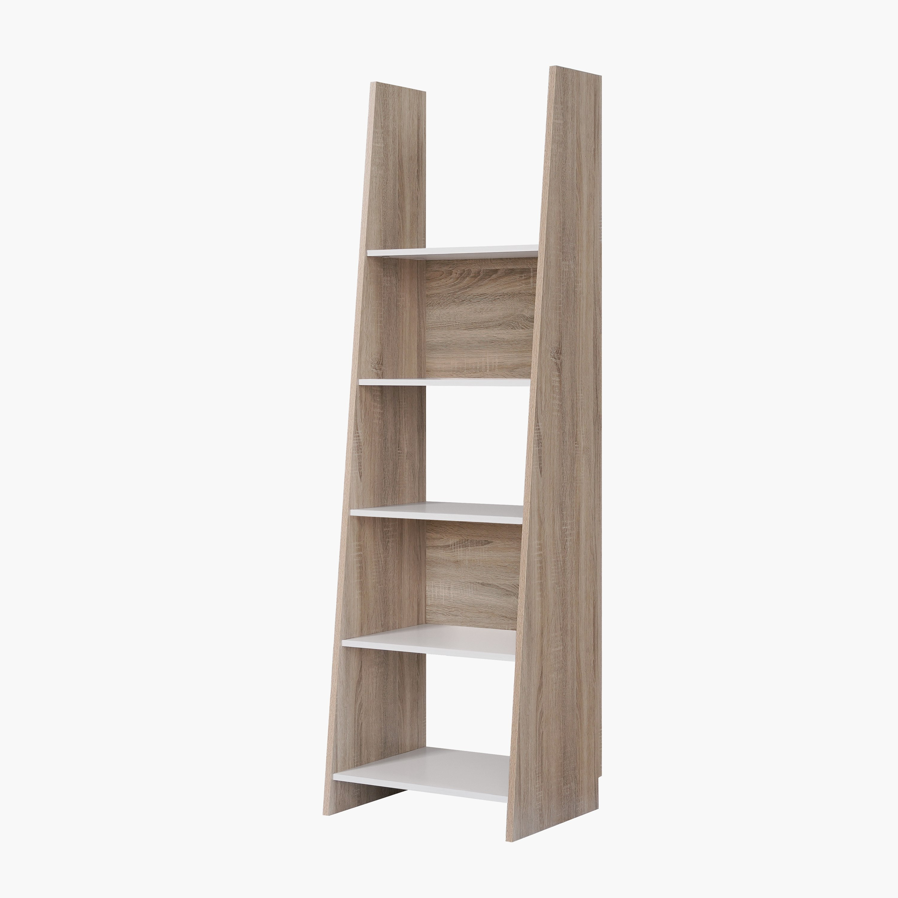 Melona 5-Tier Tall Bookcase-hbxfurniture-office-bookcases-image-3