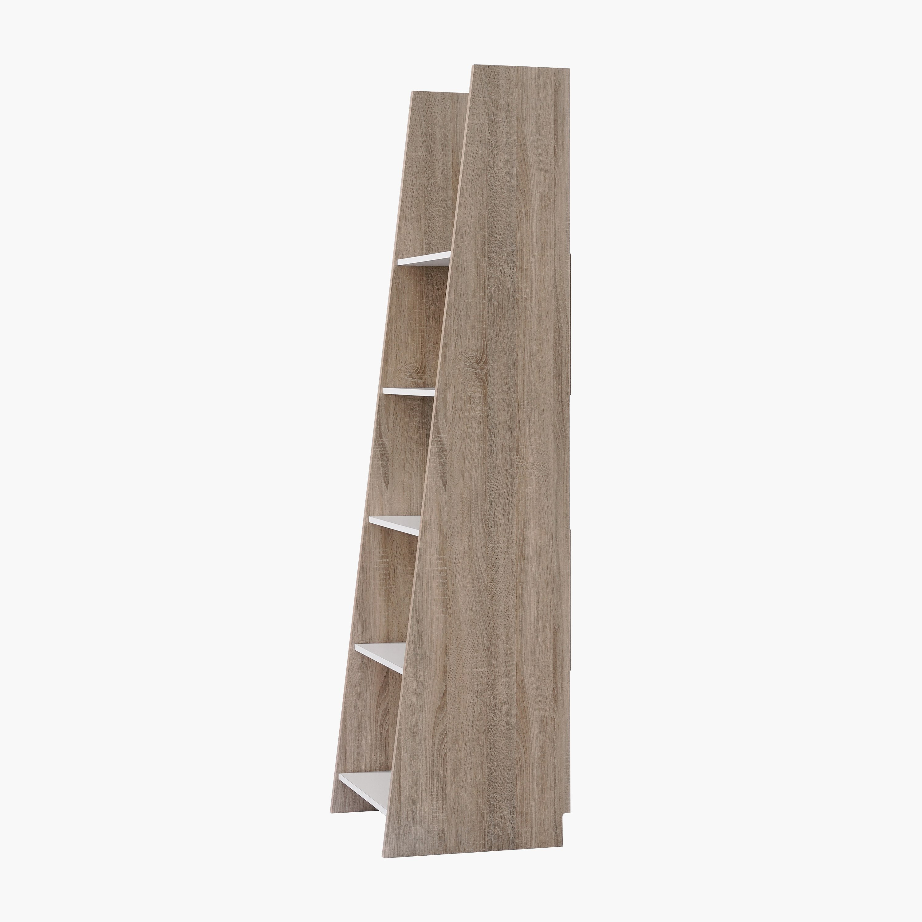 Melona 5-Tier Tall Bookcase-hbxfurniture-office-bookcases-image-4