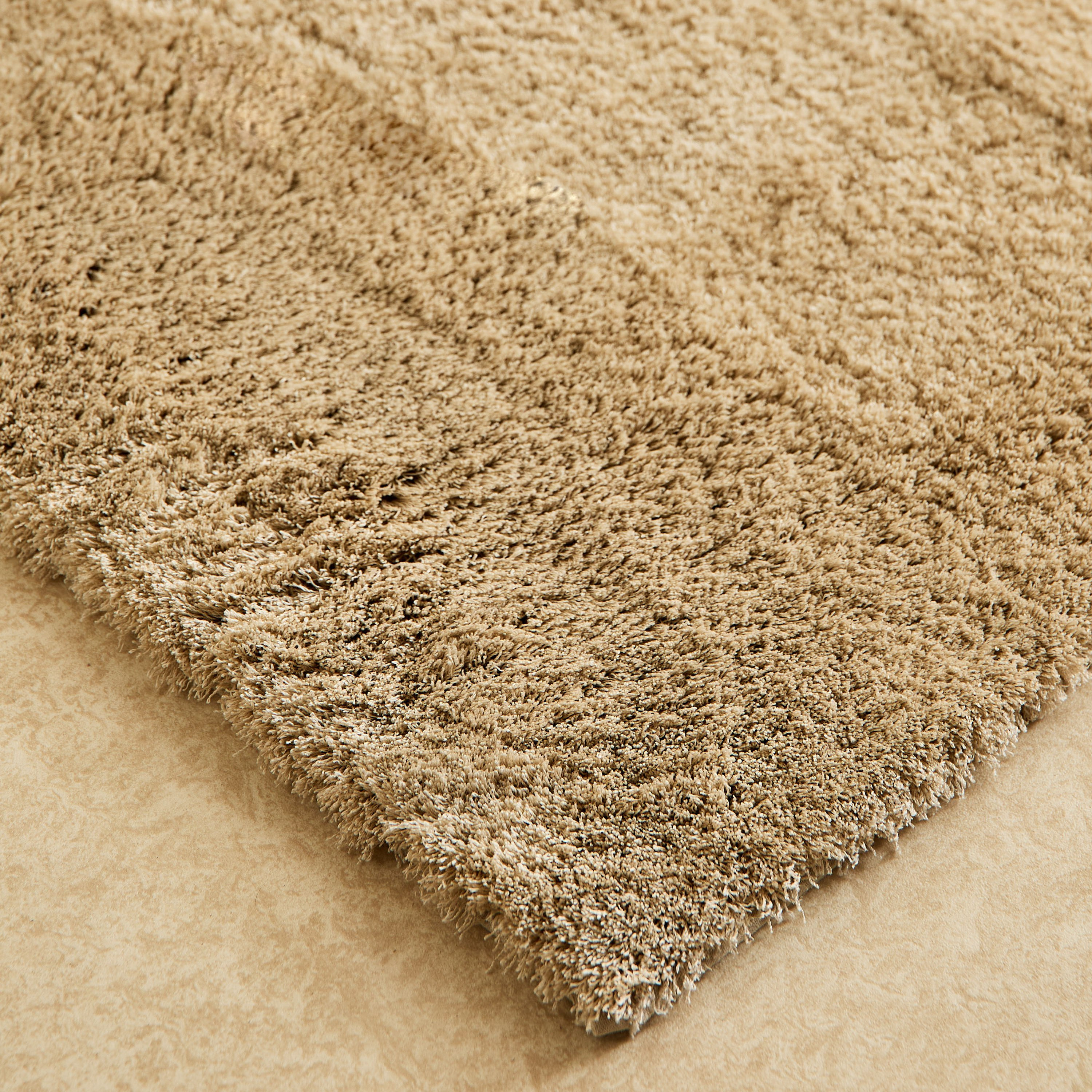 Leah Sliky Shag Plush Antiskid Bathmat - 45x75 cm-PROMO_HB_AE_B1G1_250925-image-2