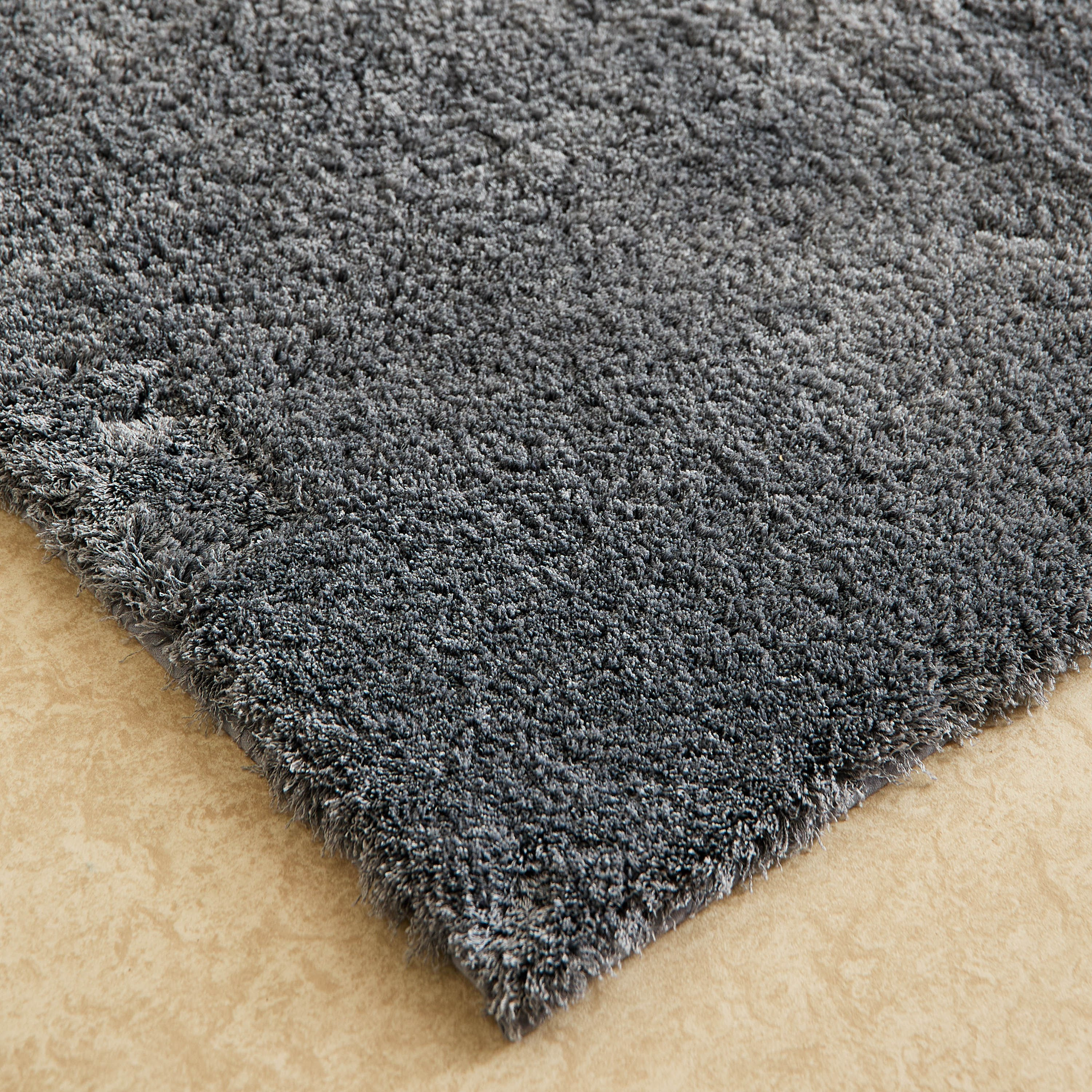 Leah Sliky Shag Plush Antiskid Bathmat - 60x90 cm-PROMO_HB_AE_B1G1_250925-image-2