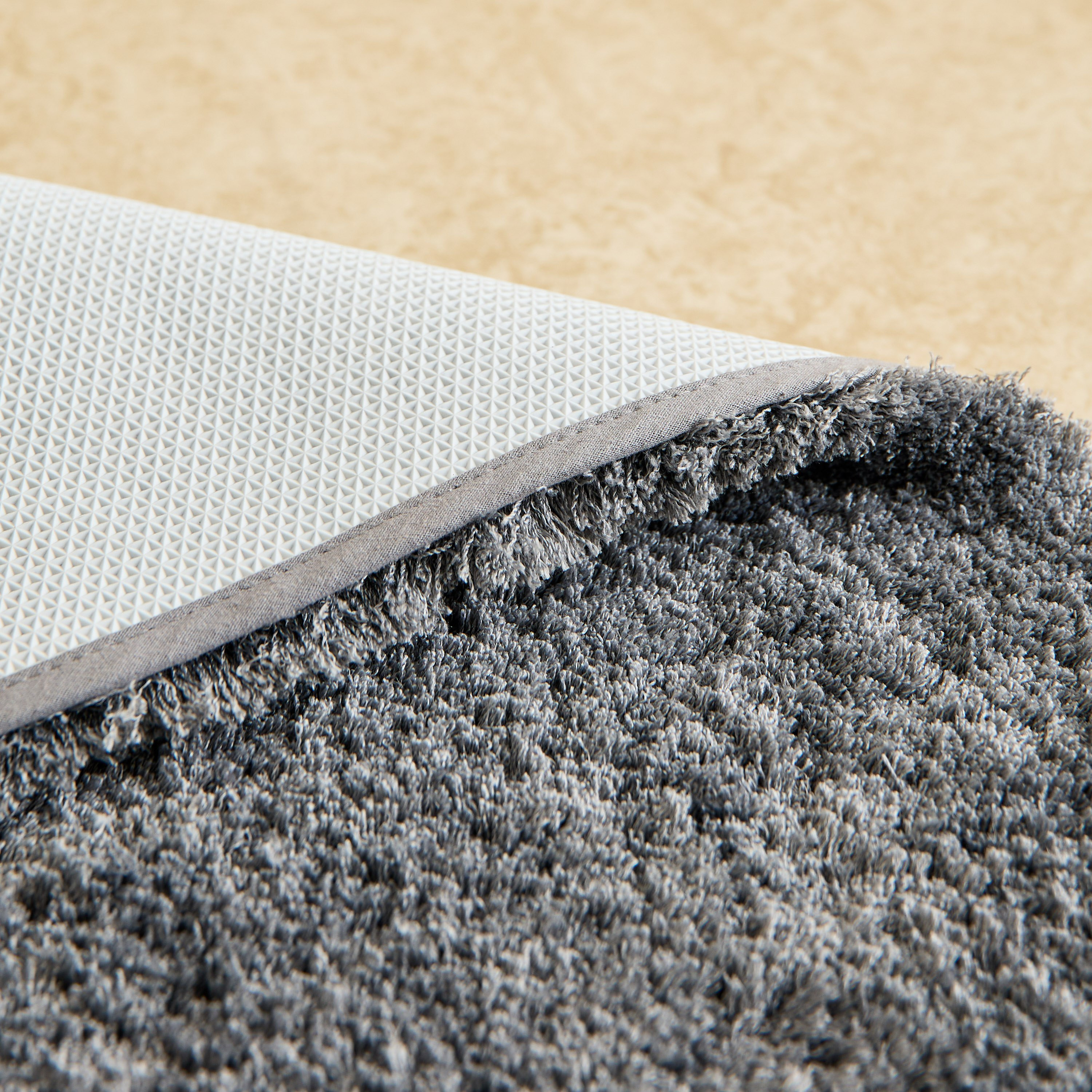 Leah Sliky Shag Plush Antiskid Bathmat - 60x90 cm-PROMO_HB_AE_B1G1_250925-image-4