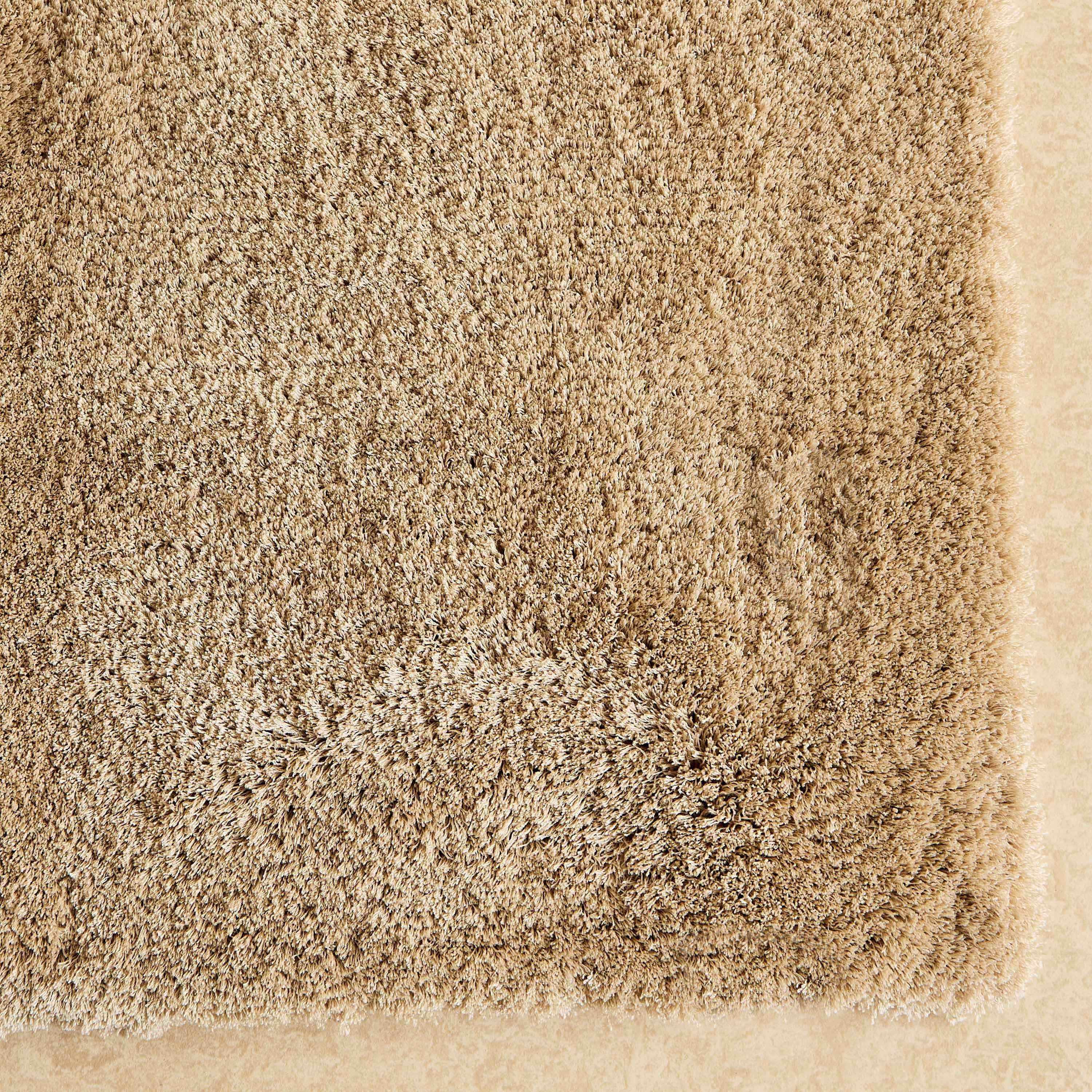 Leah Sliky Shag Plush Antiskid Bathmat - 60x90 cm-hbxbedroom-floorcoverings-bathmats-image-3