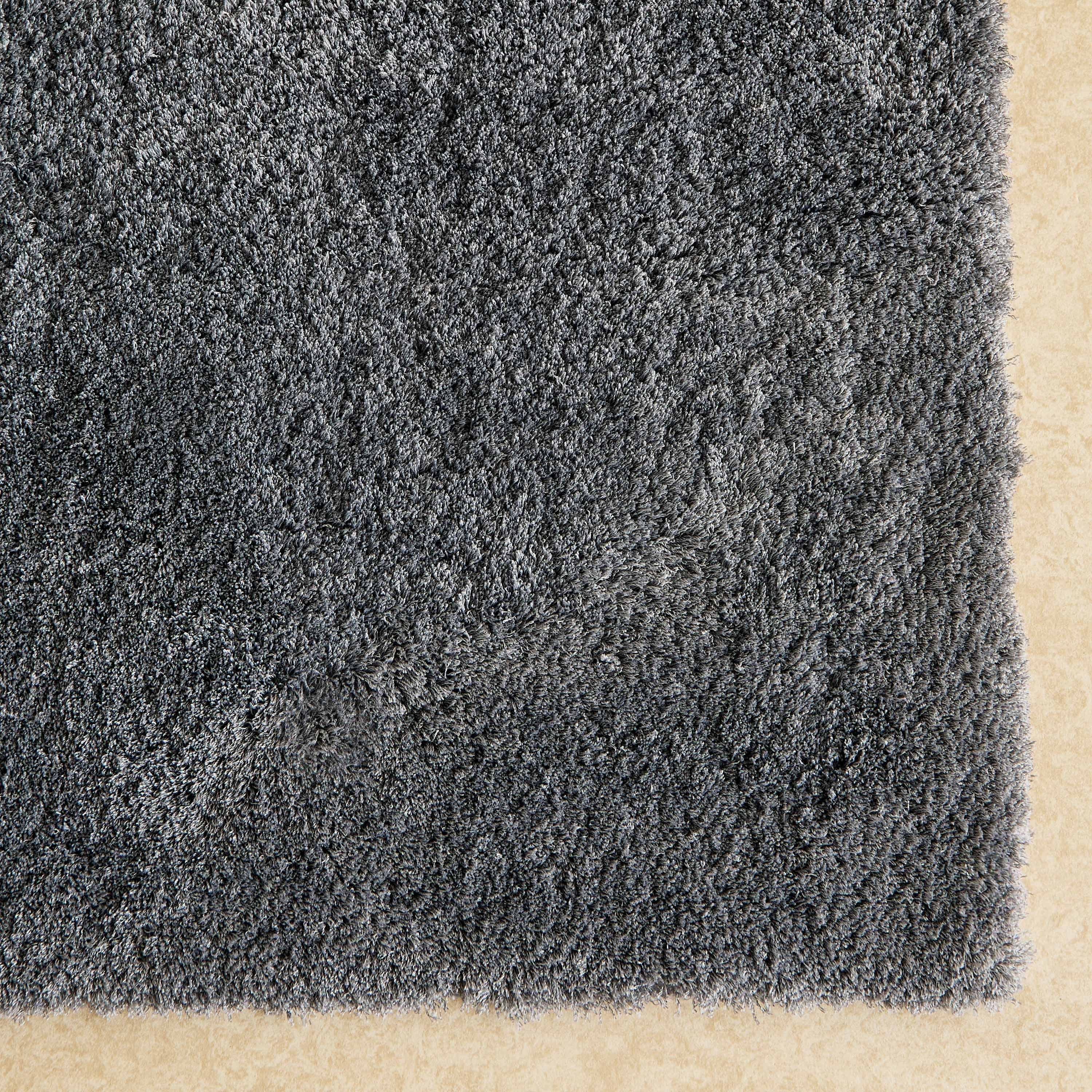 Leah Sliky Shag Plush Antiskid Bathmat - 70x120 cm-hbxbedroom-floorcoverings-bathmats-image-3