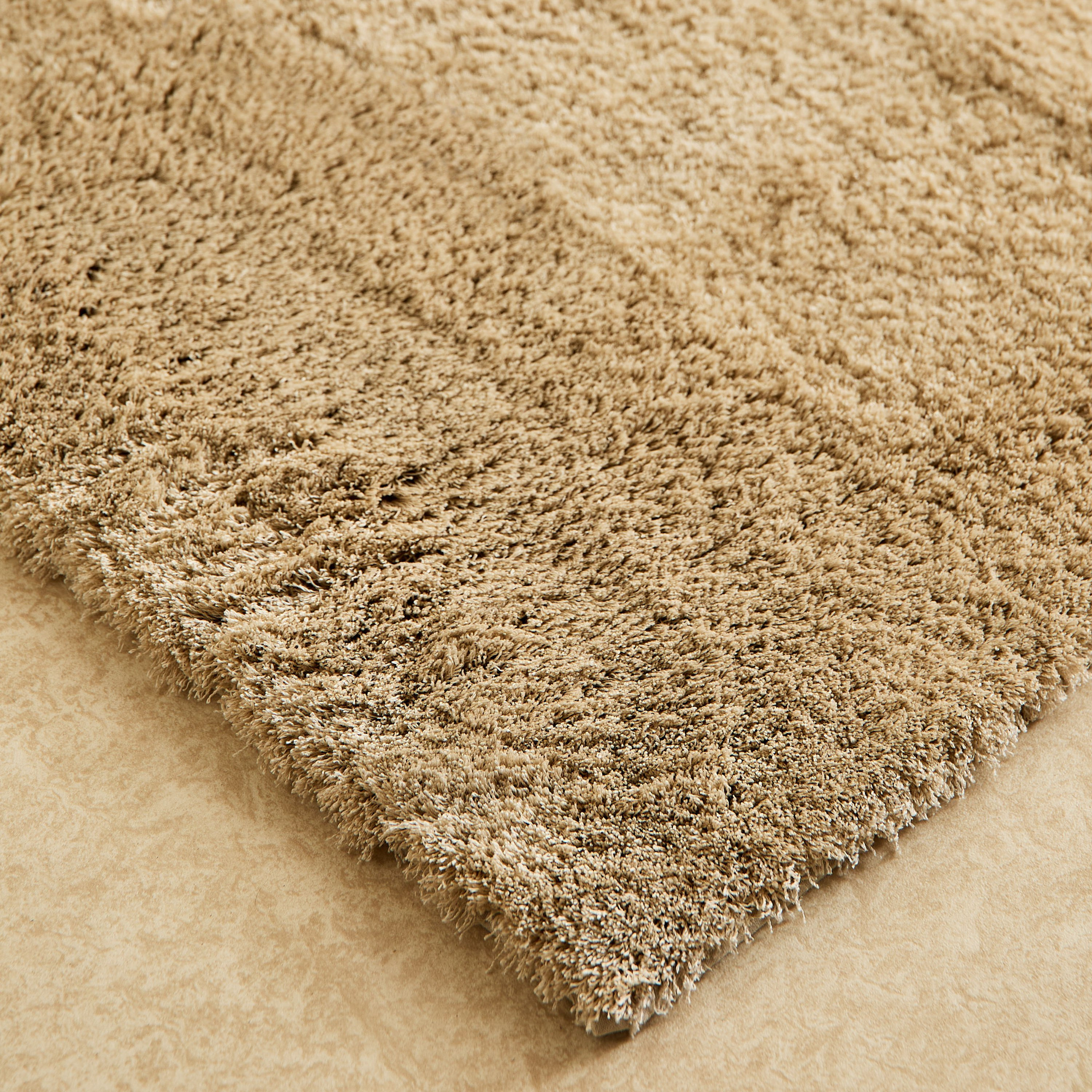 Leah Sliky Shag Plush Antiskid Bathmat - 70x120 cm-PROMO_HB_AE_B1G1_250925-image-2