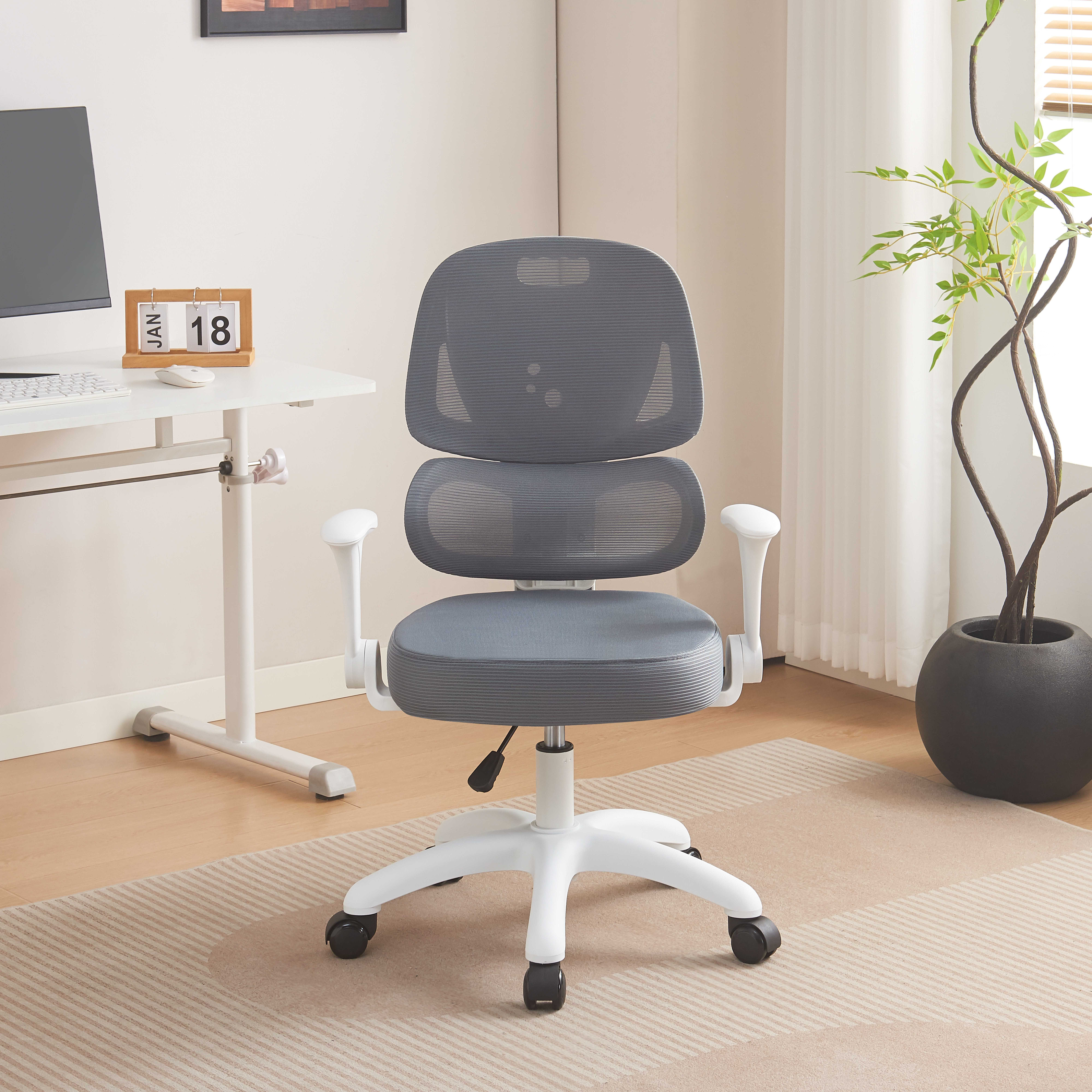 Tulip Bubble High Back Kids Chair-hbxfurniture-kidsroom-studychairs-image-1