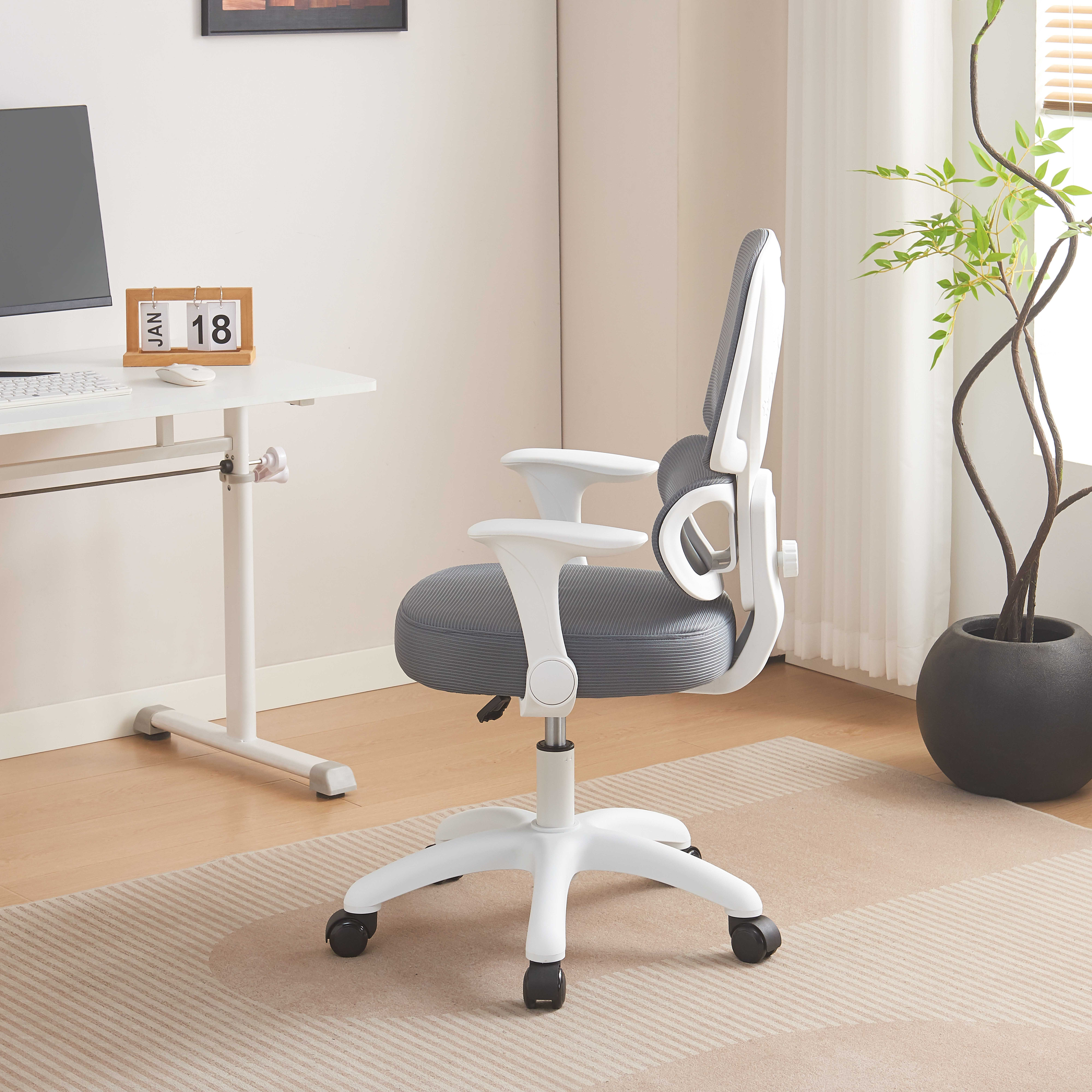 Tulip Bubble High Back Kids Chair-hbxfurniture-kidsroom-studychairs-image-3