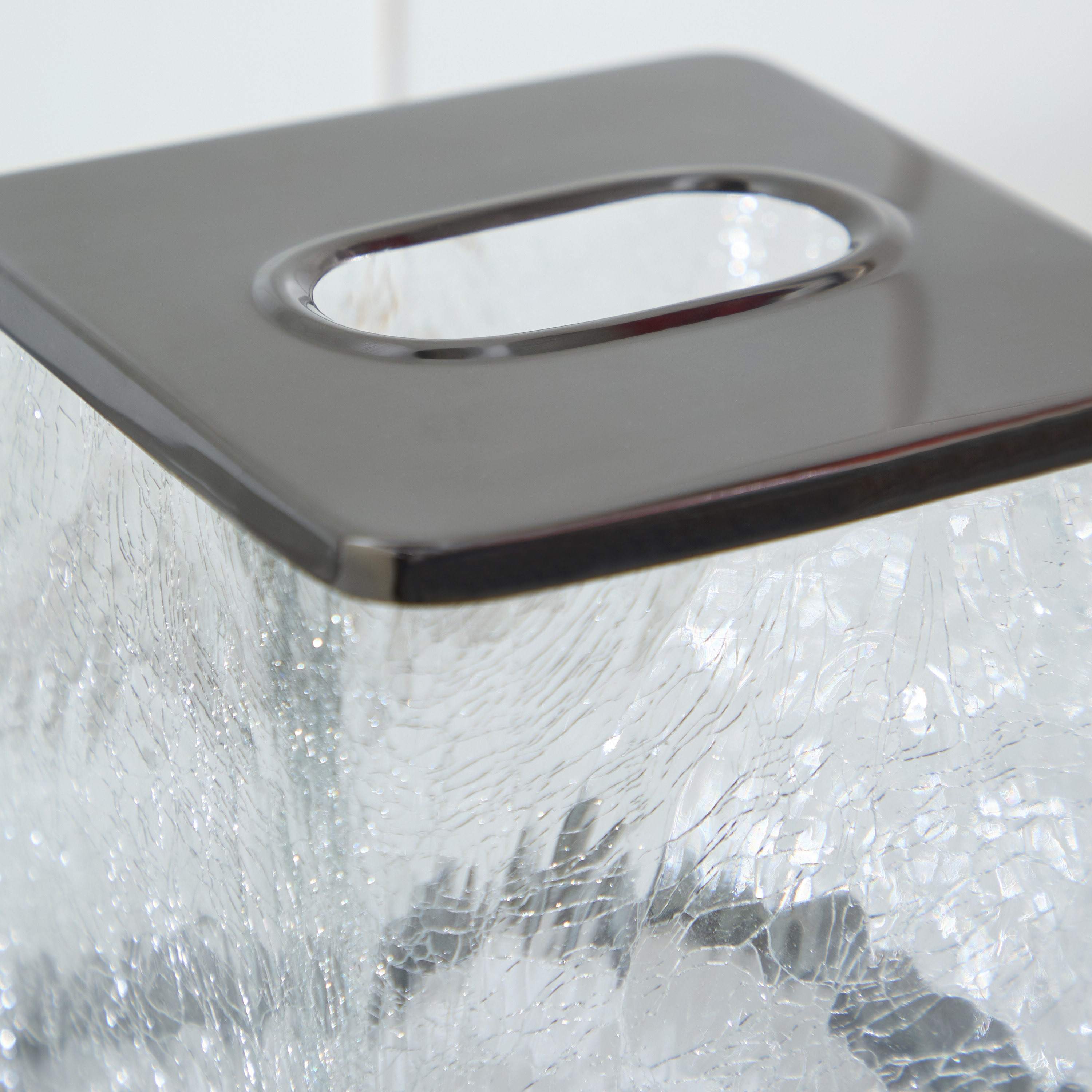 Cristal Glass Tissue Box Holder-hbxhomeware-bathandlaundry-tissueboxesandcottonjars-image-4