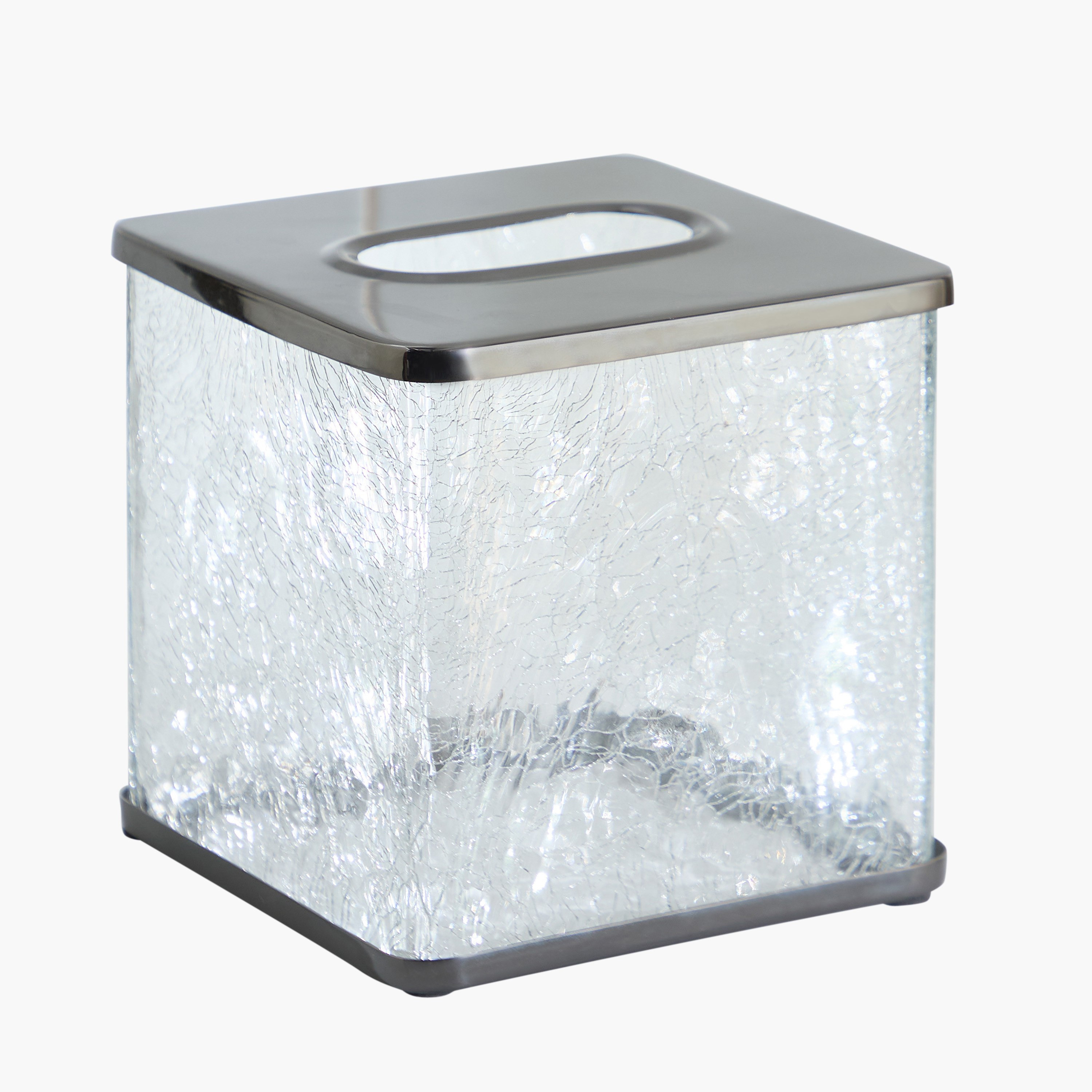 Cristal Glass Tissue Box Holder-hbxhomeware-bathandlaundry-tissueboxesandcottonjars-image-6