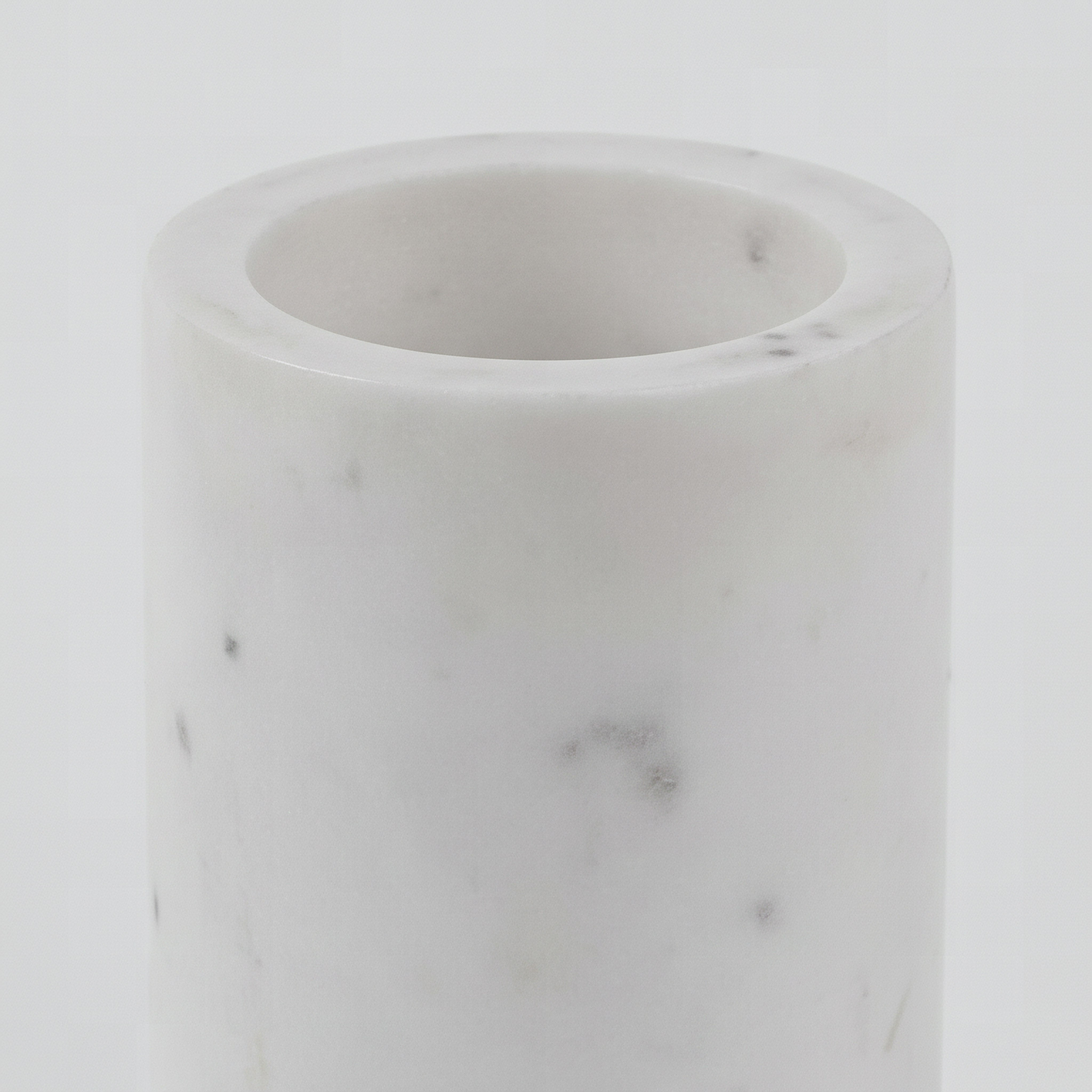Royal Marble ToothBrush Holder - 7.5x7.5x10 cm-hbxdecorandfurnishings-bathroomaccessories-bathroomsets-image-2