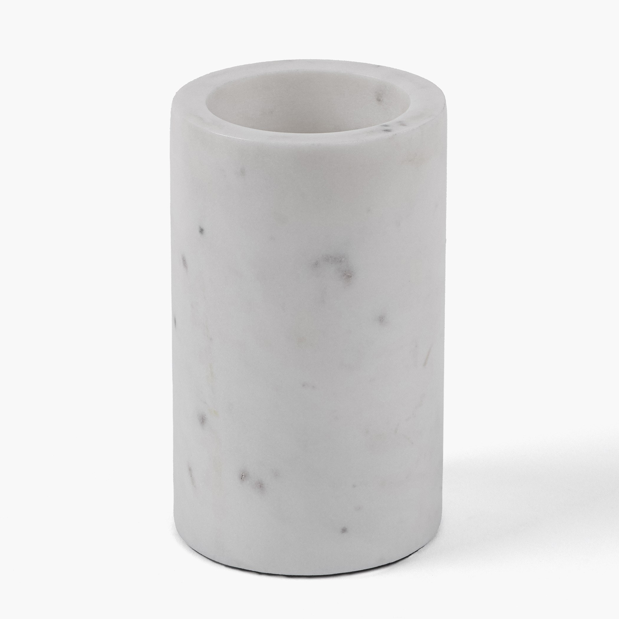 Royal Marble ToothBrush Holder - 7.5x7.5x10 cm-hbxdecorandfurnishings-bathroomaccessories-bathroomsets-image-5