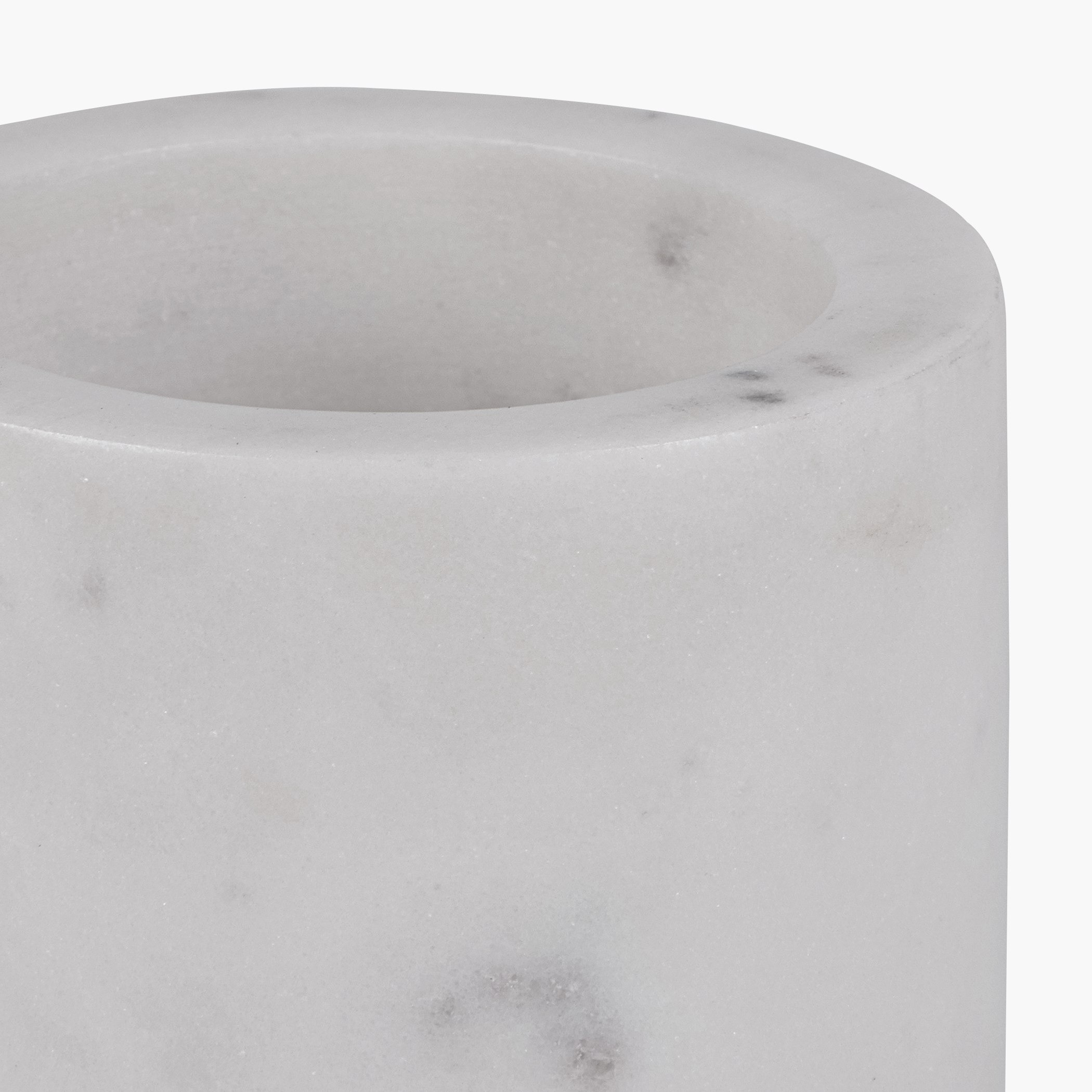 Royal Marble ToothBrush Holder - 7.5x7.5x10 cm-hbxdecorandfurnishings-bathroomaccessories-bathroomsets-image-6