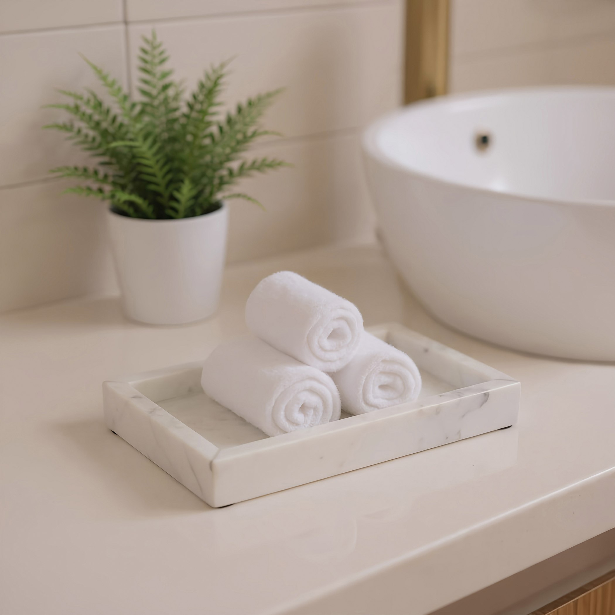 Royal Marble Bath Tray - 22.5x15x2.5 cm-PROMO_HB_AE_B1G1_250925-image-4
