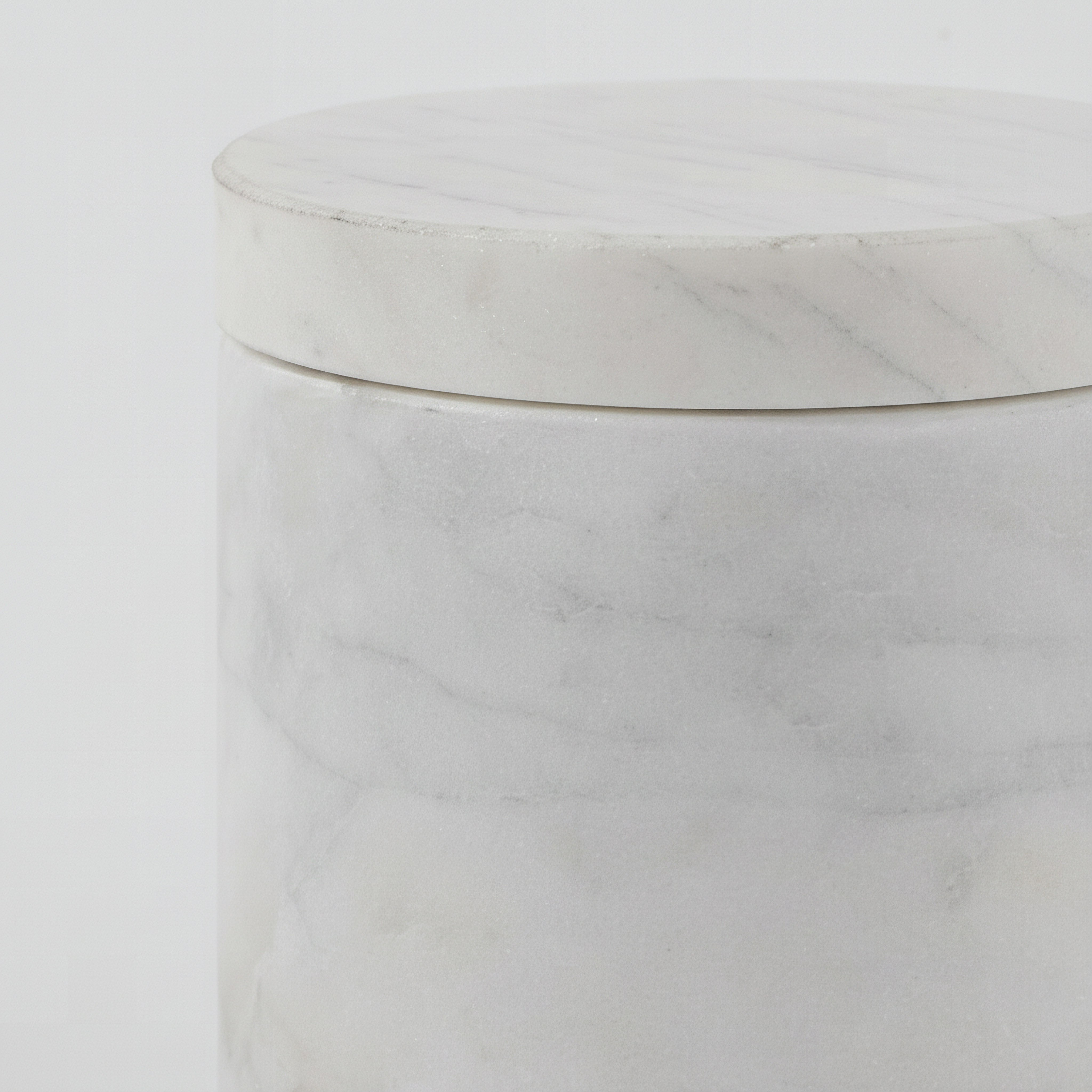 Royal Marble Cotton Jar-hbxhomeware-bathandlaundry-tissueboxesandcottonjars-image-2