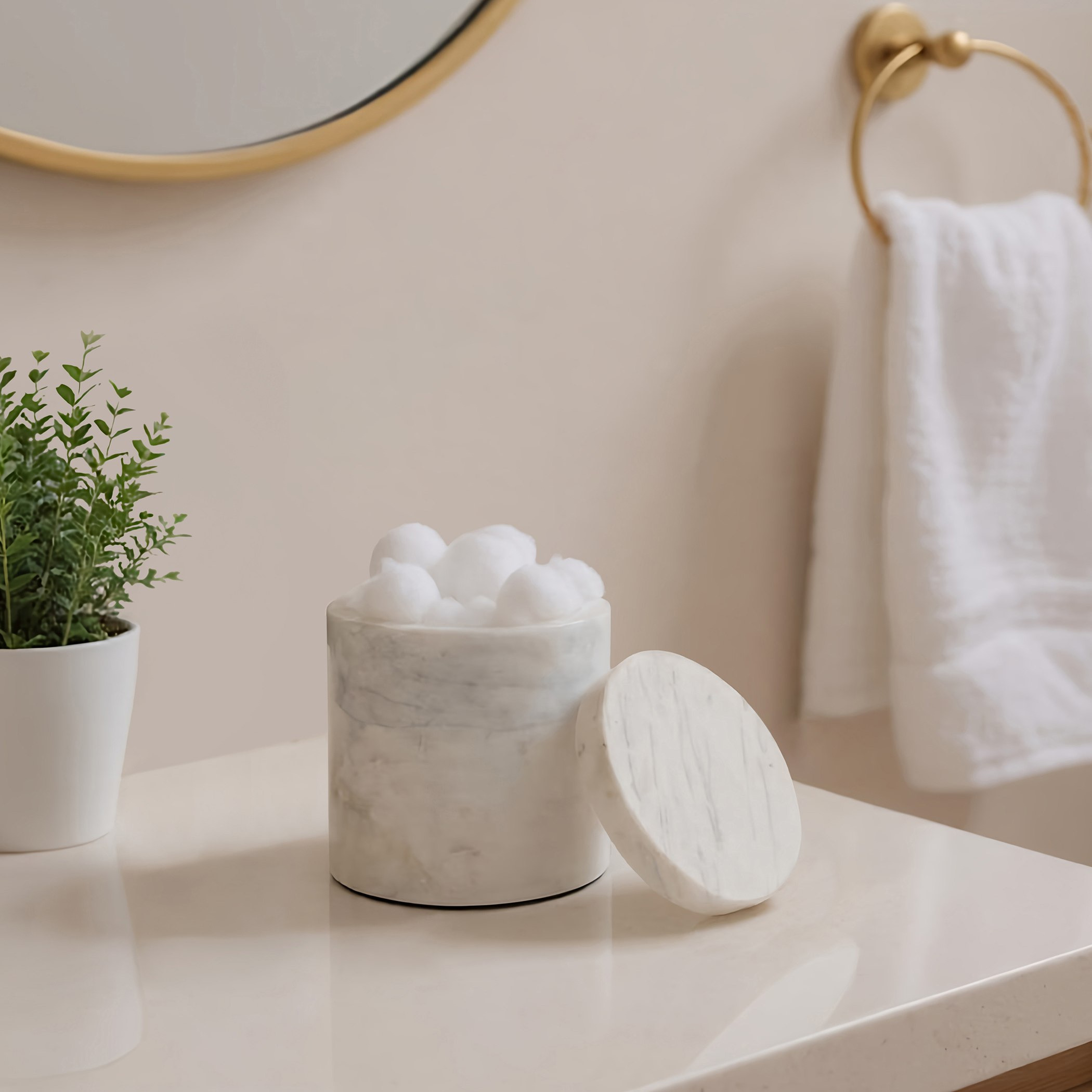 Royal Marble Cotton Jar-hbxhomeware-bathandlaundry-tissueboxesandcottonjars-image-4