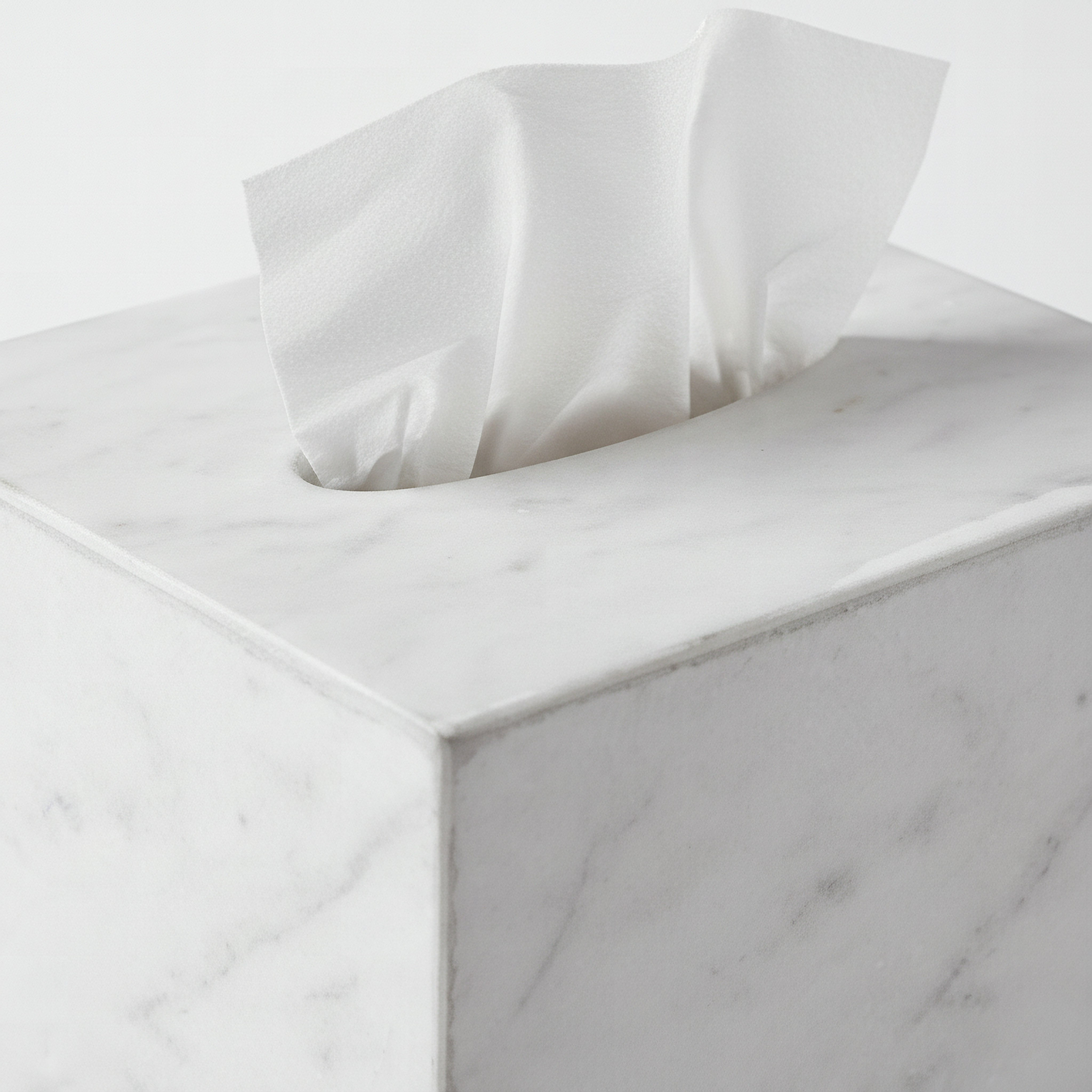 علبة مناديل رخام من رويال-hbxhomeware-bathandlaundry-tissueboxesandcottonjars-image-2