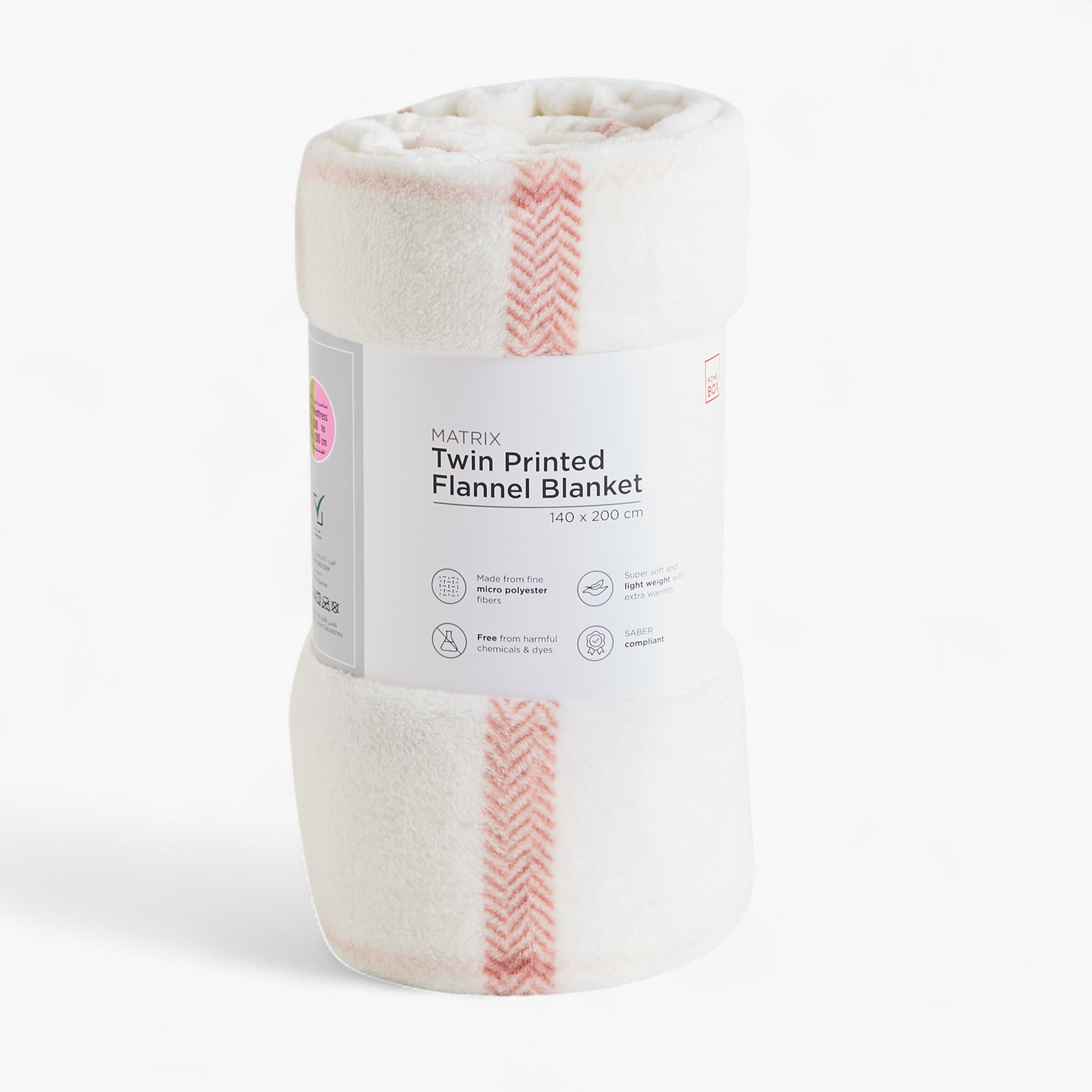 بطانية توين فلانيل بطبعات مالبورك من مارتيكس - 140x200 سم-hbxhomeware-hbxbedroom-image-7