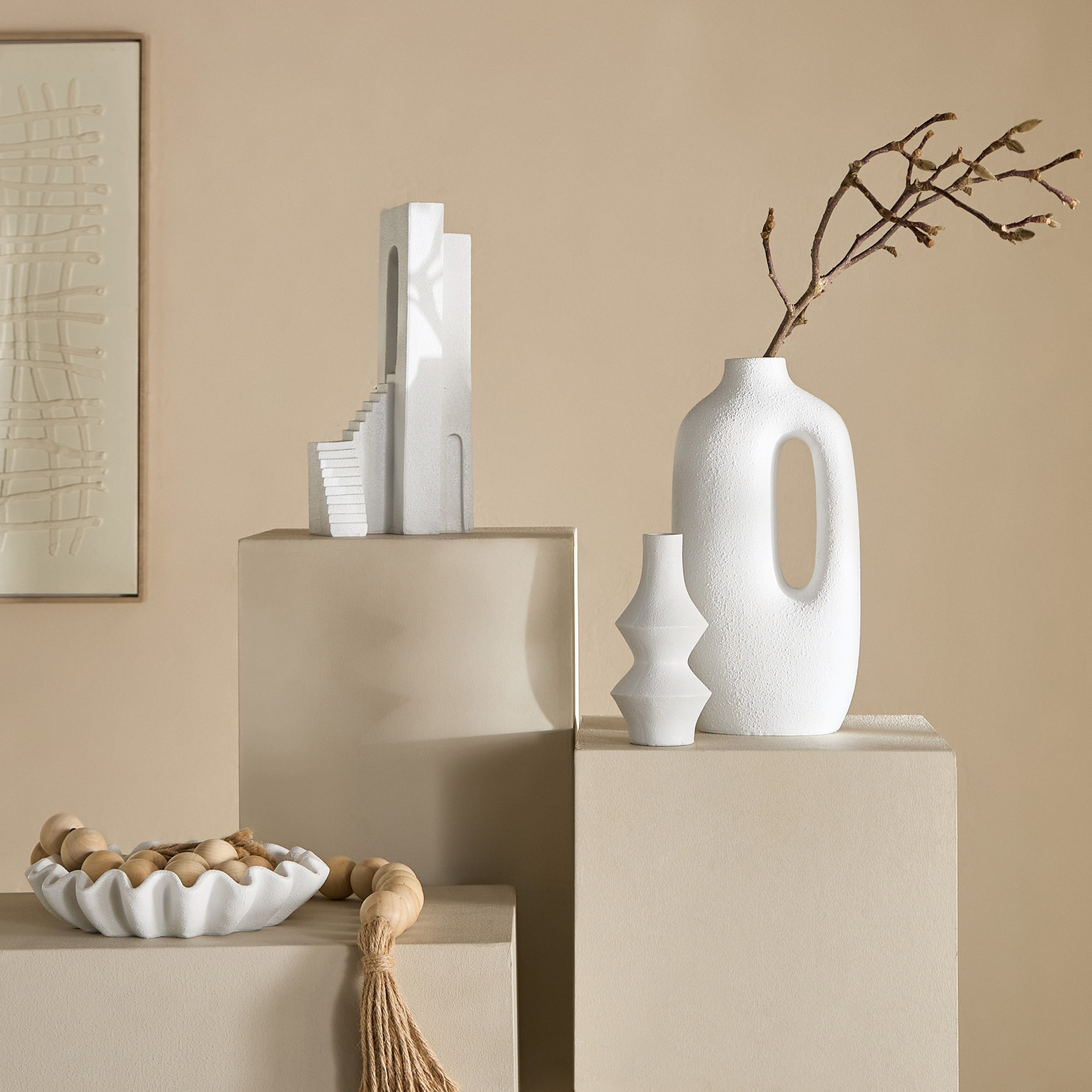 مزهرية بوليريسين من فيردنت - 8.5x8.5x18 سم-hbxbedroom-decorandaccessories-vases-image-7
