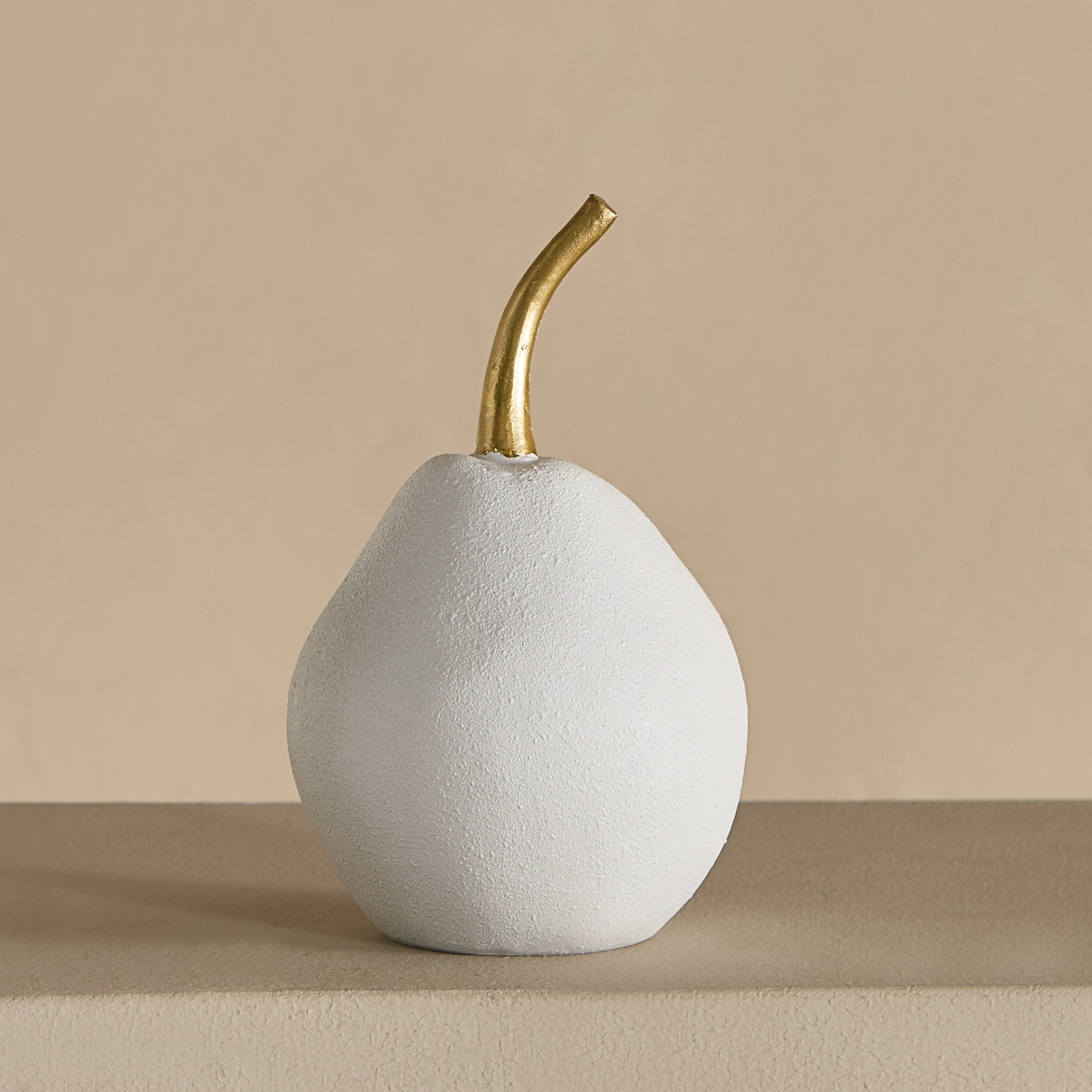 Verdant Polyresin Pear Table Decor Accent - 11.5x11x18 cm-hbxhomeware-homedecor-figurinesandornaments-image-4