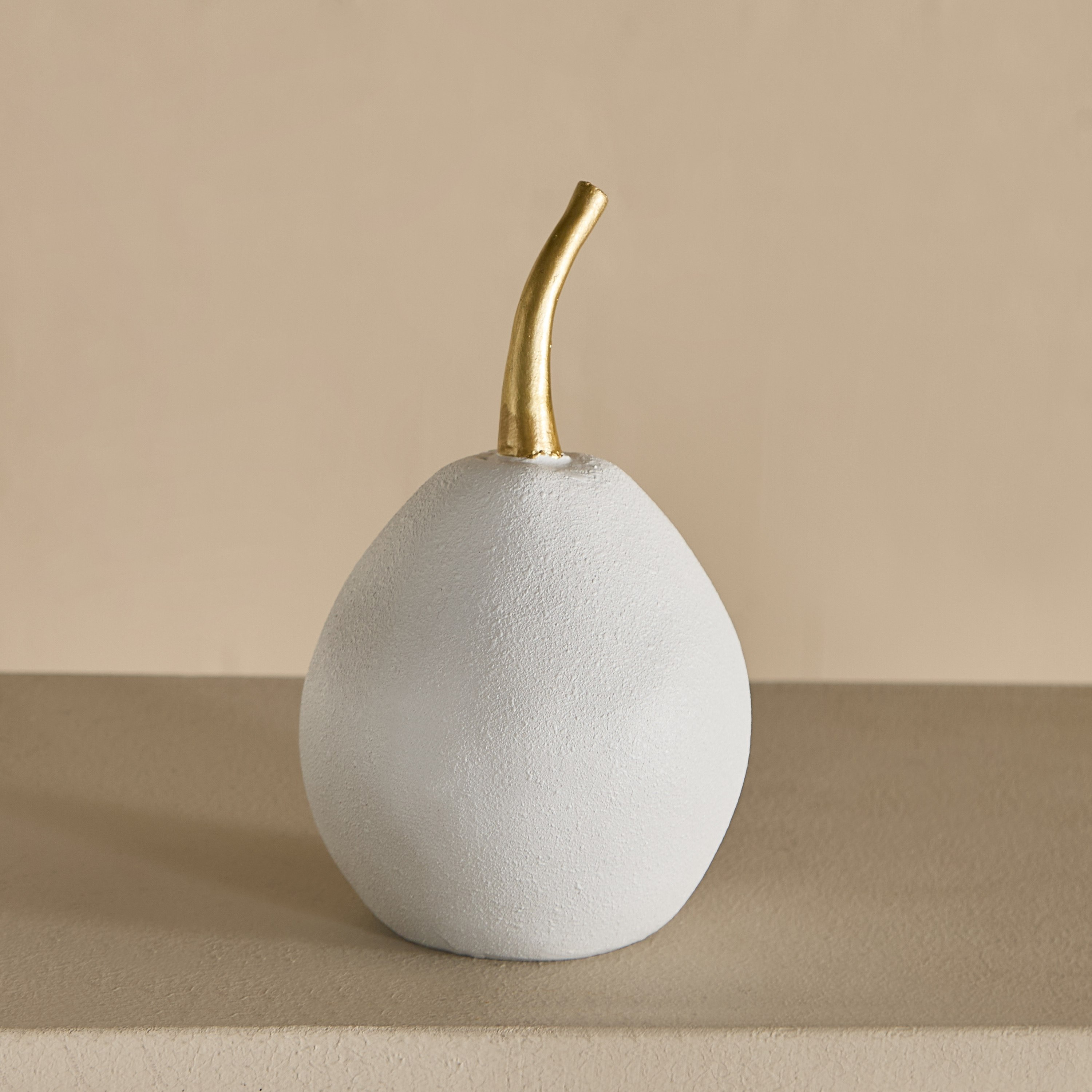 Verdant Polyresin Pear Table Decor Accent - 11.5x11x18 cm-hbxhomeware-homedecor-figurinesandornaments-image-5