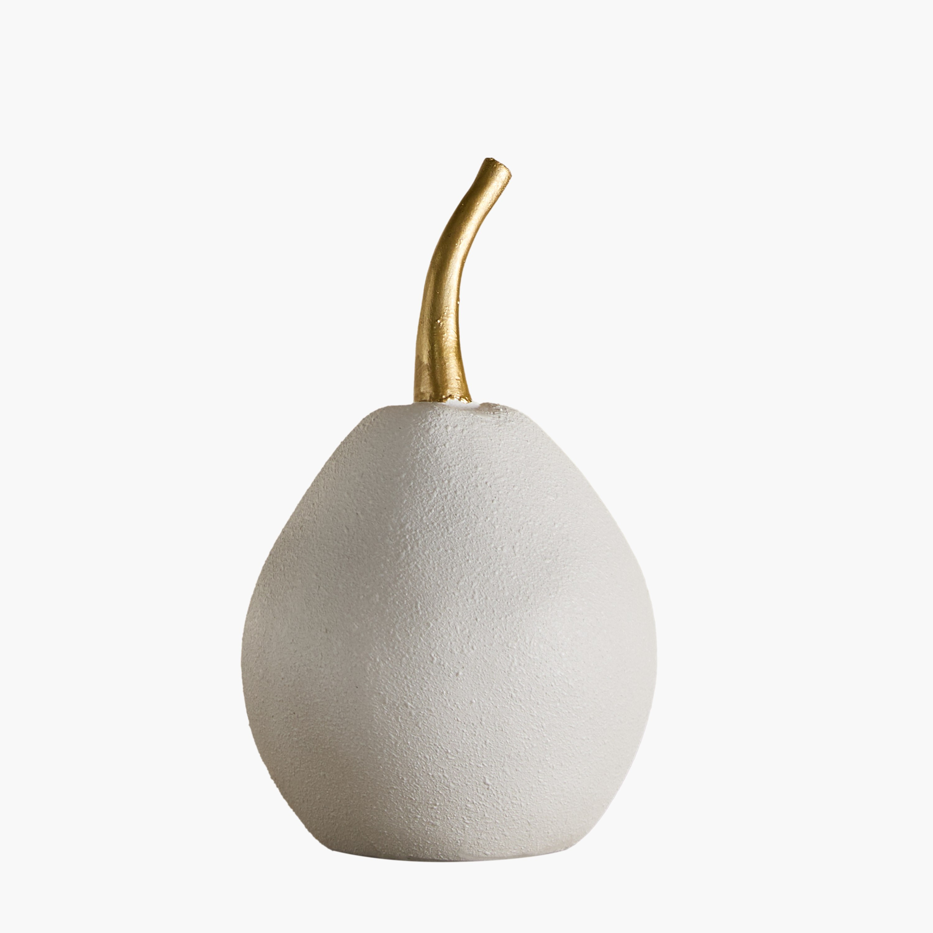 Verdant Polyresin Pear Table Decor Accent - 11.5x11x18 cm-hbxhomeware-homedecor-figurinesandornaments-image-8