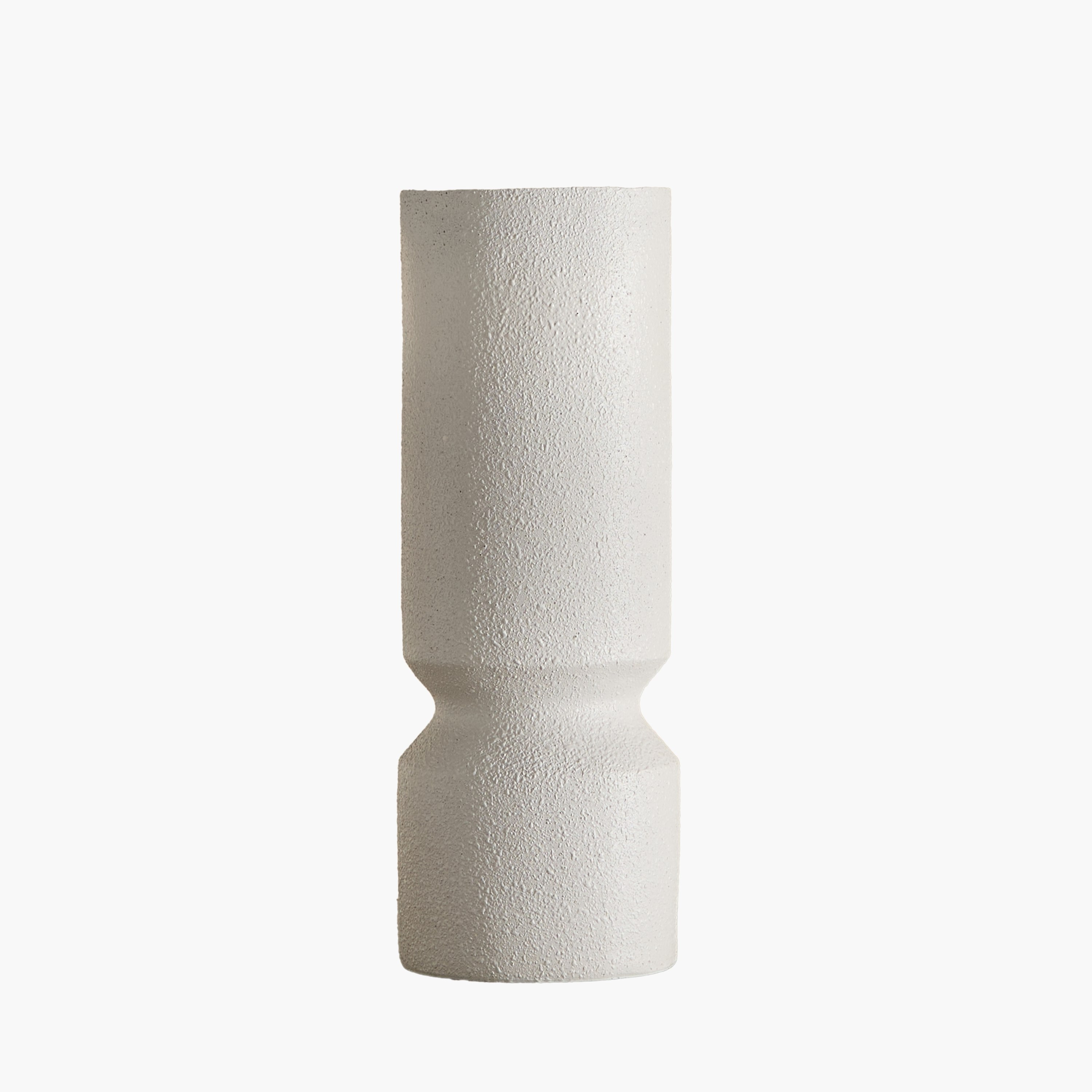 Verdant Polyresin Cone Stone Finish Vase - 11.5x10x32 cm-hbxbedroom-decorandaccessories-vases-image-9