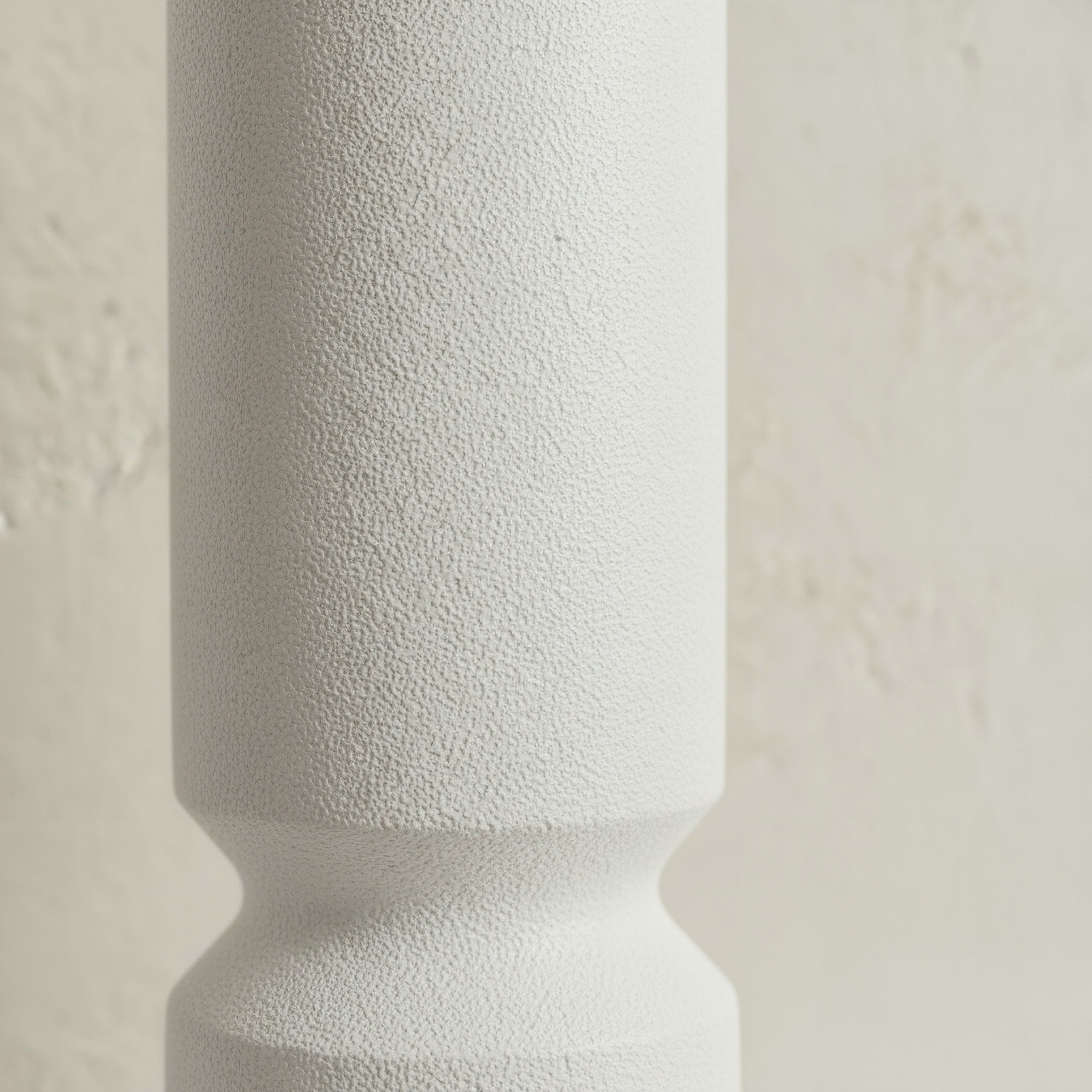 Verdant Polyresin Cone Stone Finish Vase - 11.5x10x32 cm-hbxbedroom-decorandaccessories-vases-image-2