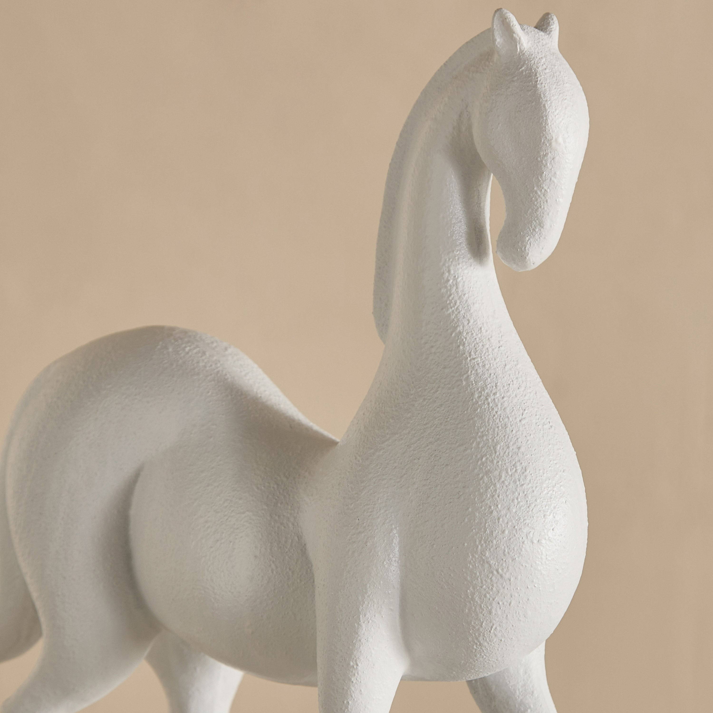 Verdant Polyresin Decorative Horse Table Accent - 25x12x31.5 cm-hbxhomeware-homedecor-figurinesandornaments-image-6