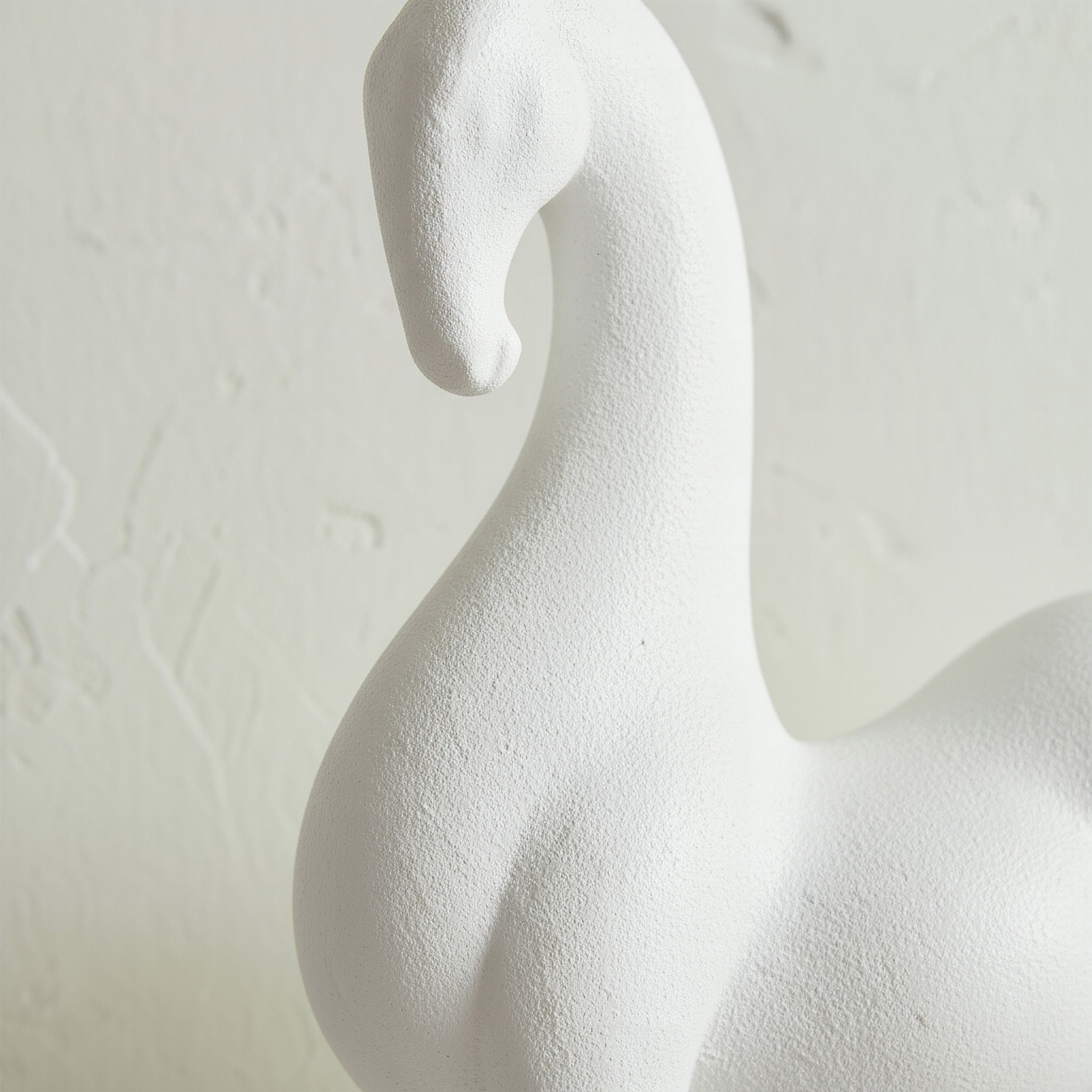 Verdant Polyresin Decorative Horse Table Accent - 25x12x31.5 cm-hbxhomeware-homedecor-figurinesandornaments-image-2