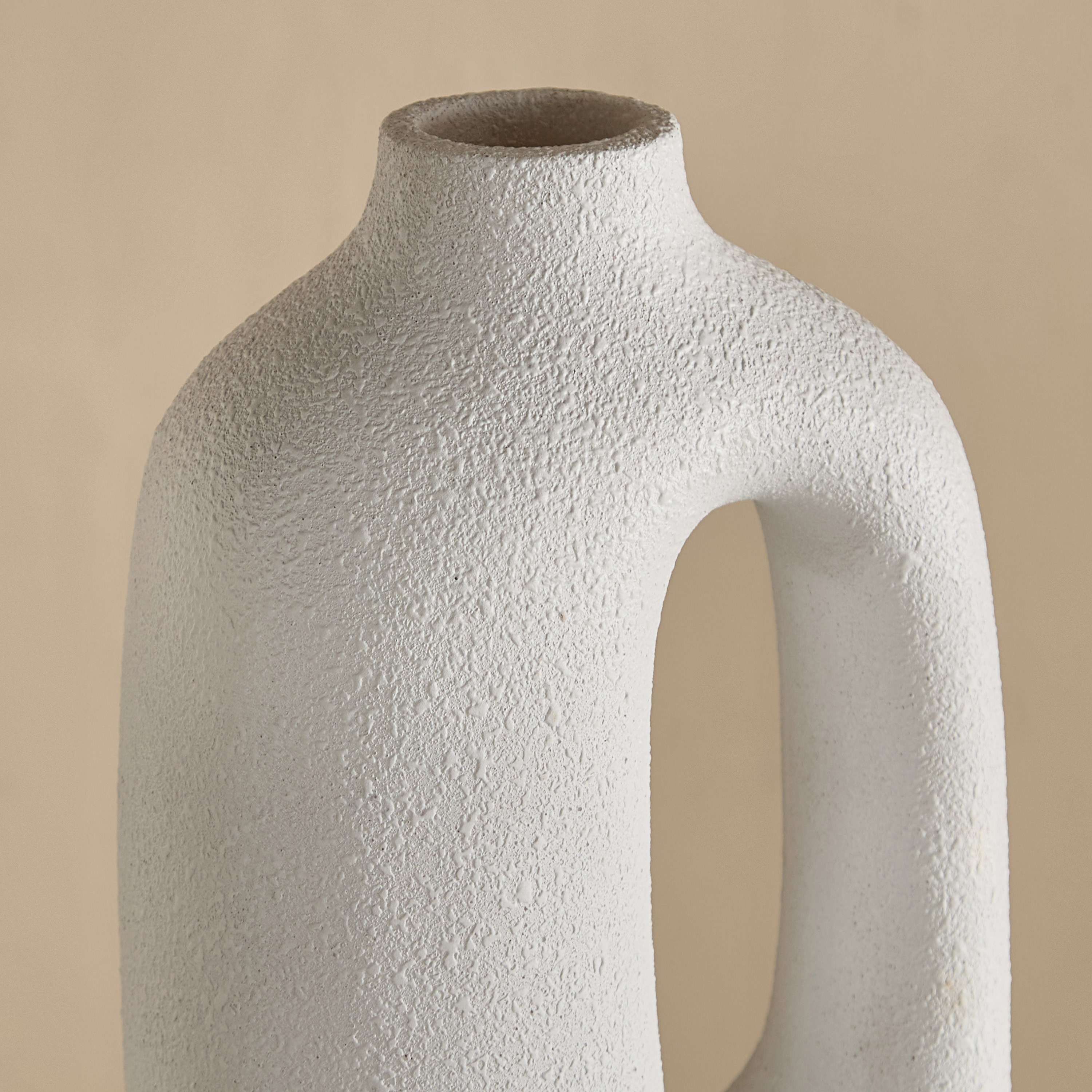 Verdant Polyresin Decorative Table Vase - 17x12.5x33.5 cm-hbxbedroom-decorandaccessories-vases-image-6