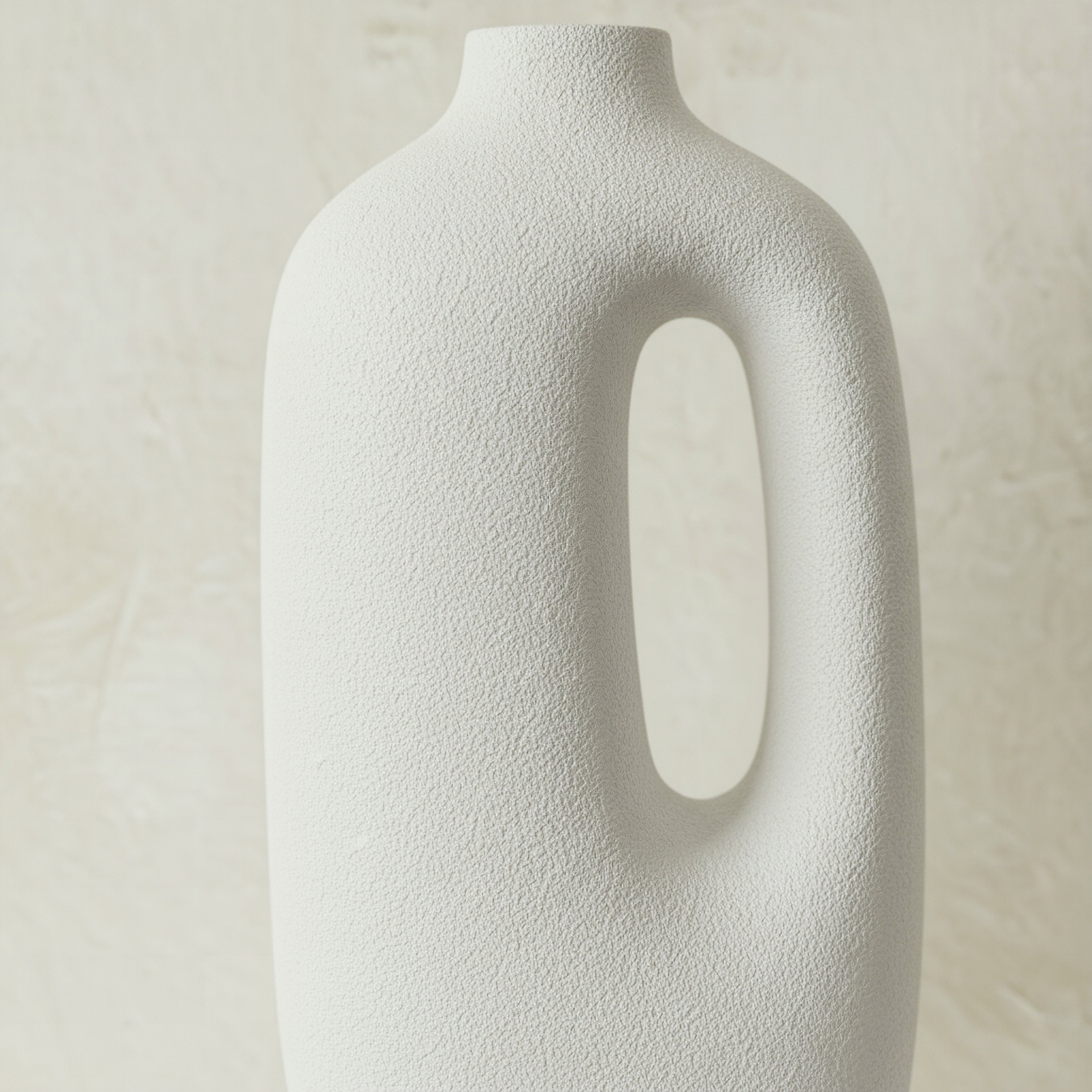 Verdant Polyresin Decorative Table Vase - 17x12.5x33.5 cm-hbxbedroom-decorandaccessories-vases-image-2