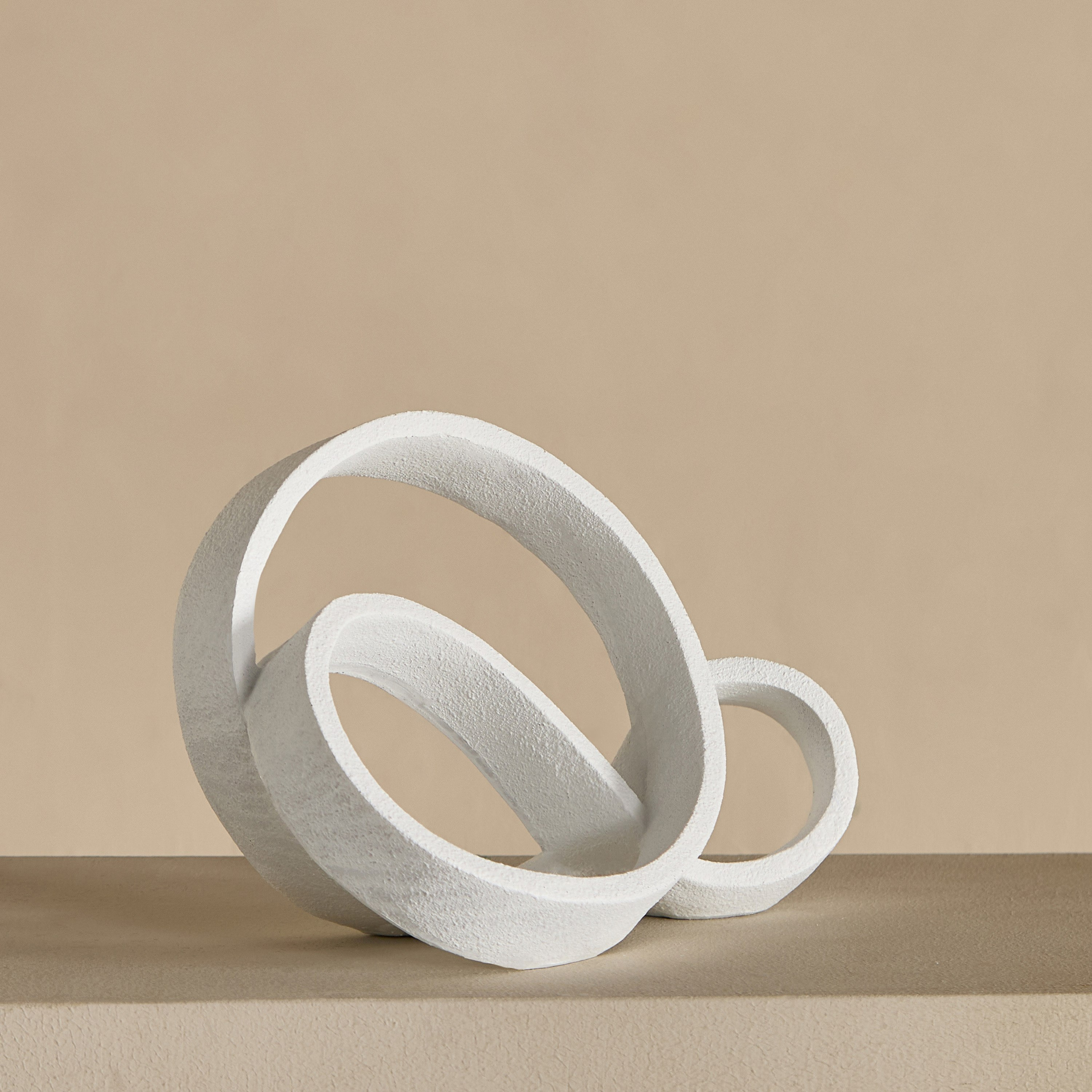 Verdant Polyresin Loop Table Decor Accent - 25x15.5x18 cm-hbxhomeware-homedecor-figurinesandornaments-image-5