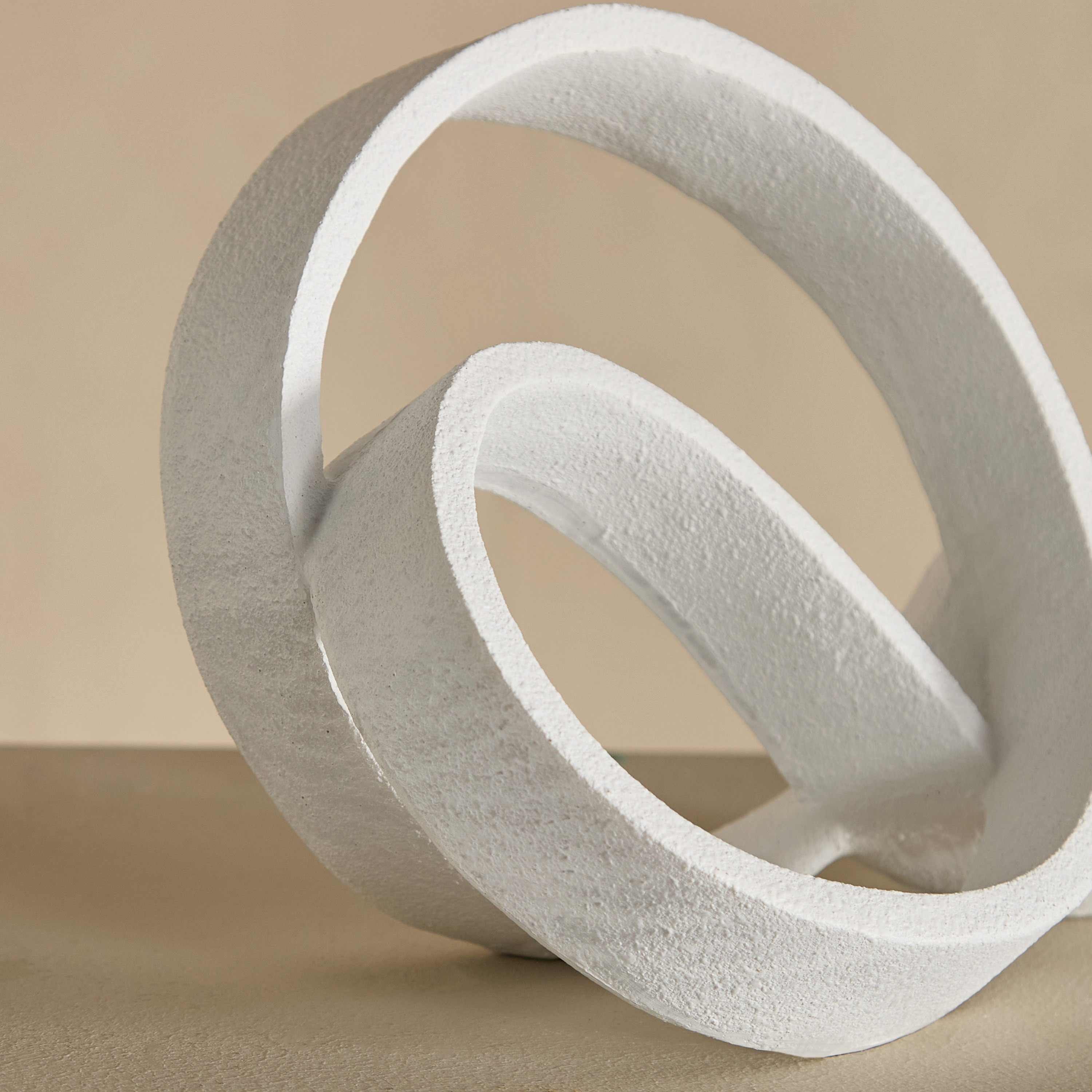 Verdant Polyresin Loop Table Decor Accent - 25x15.5x18 cm-hbxhomeware-homedecor-figurinesandornaments-image-6