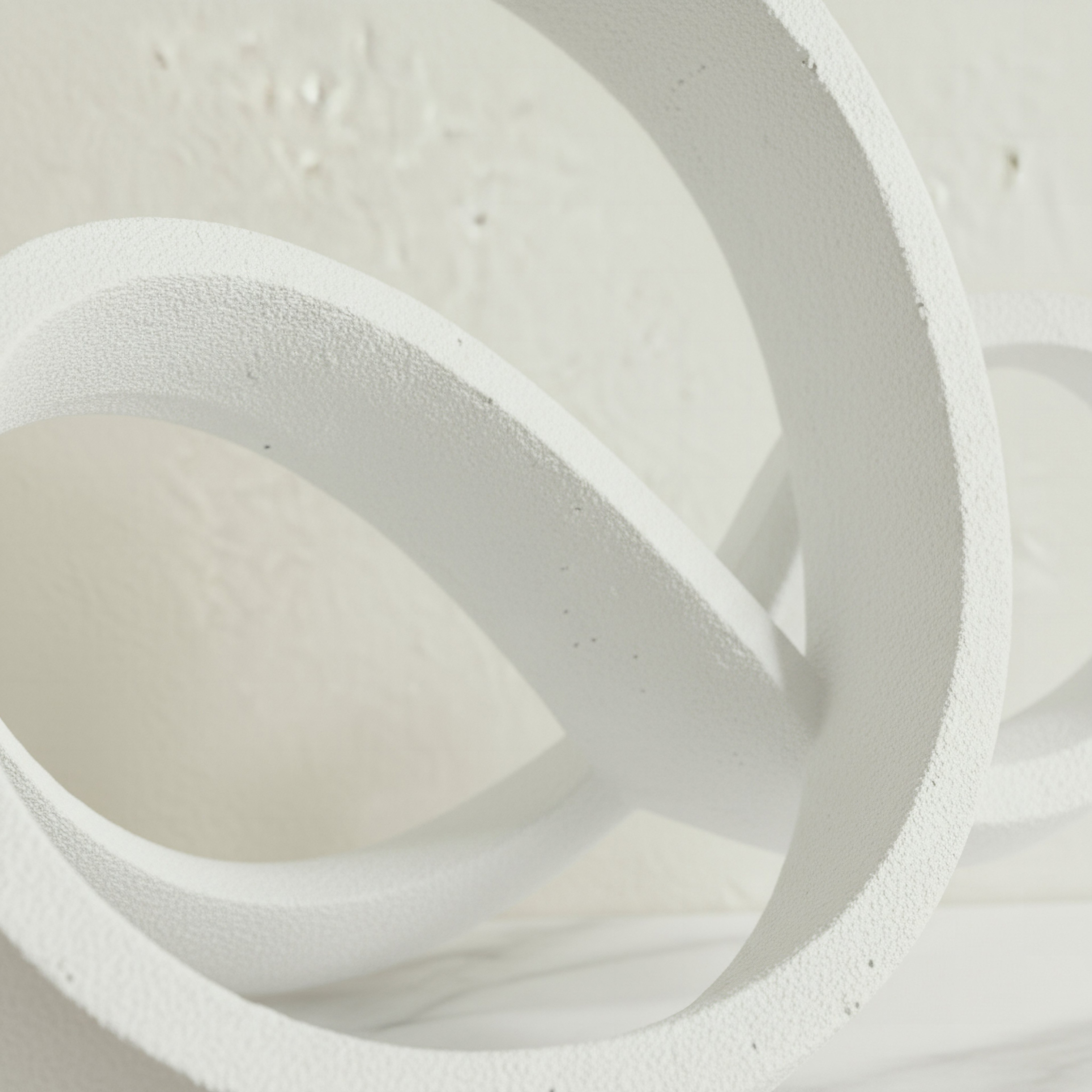 Verdant Polyresin Loop Table Decor Accent - 25x15.5x18 cm-hbxhomeware-homedecor-figurinesandornaments-image-2