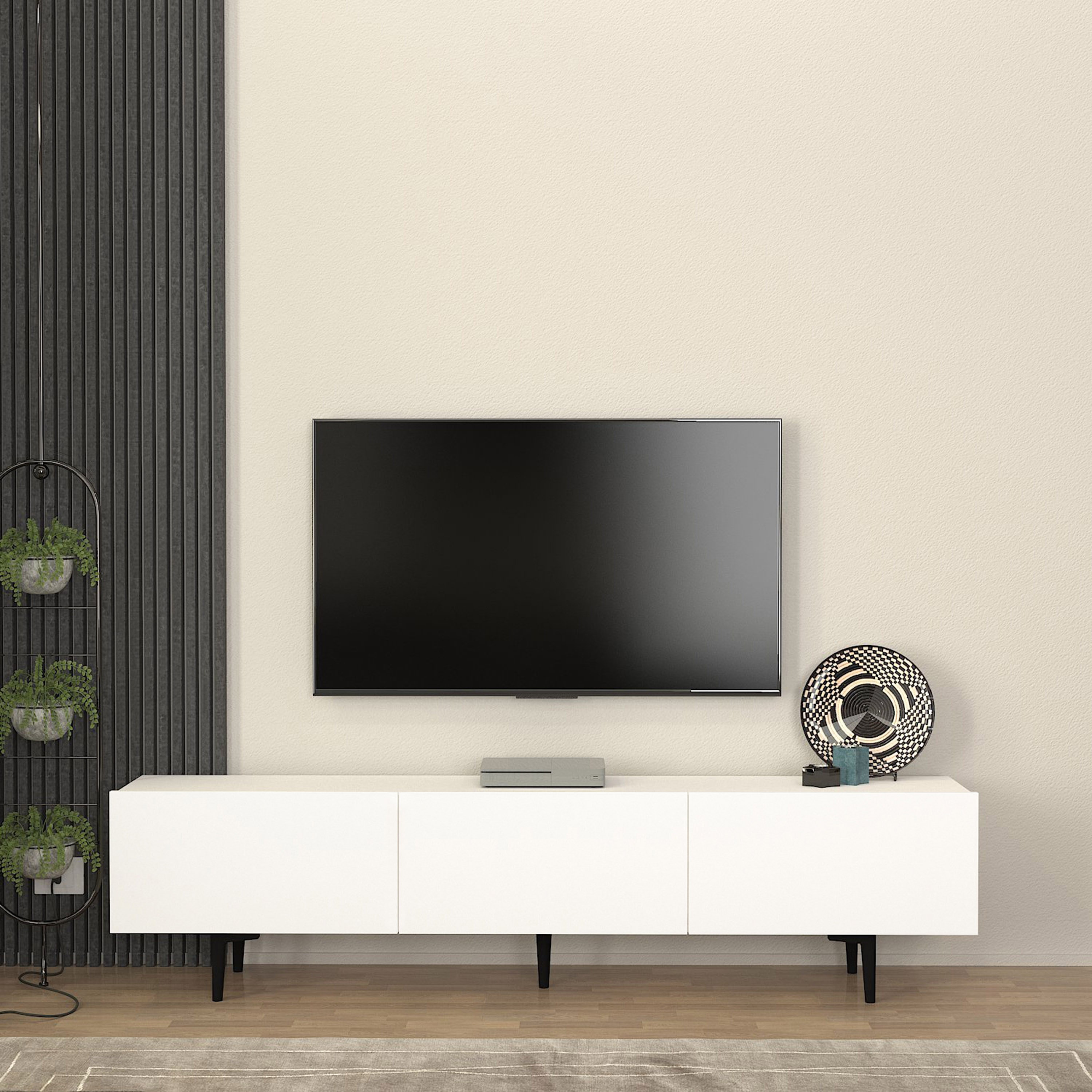 وحدة تلفزيون حتى 70 بوصة 1.8 متر بأرجل من مودوليكس دالاس-hbxlivingroom-mediaunitsandstorage-tvunits-image-1