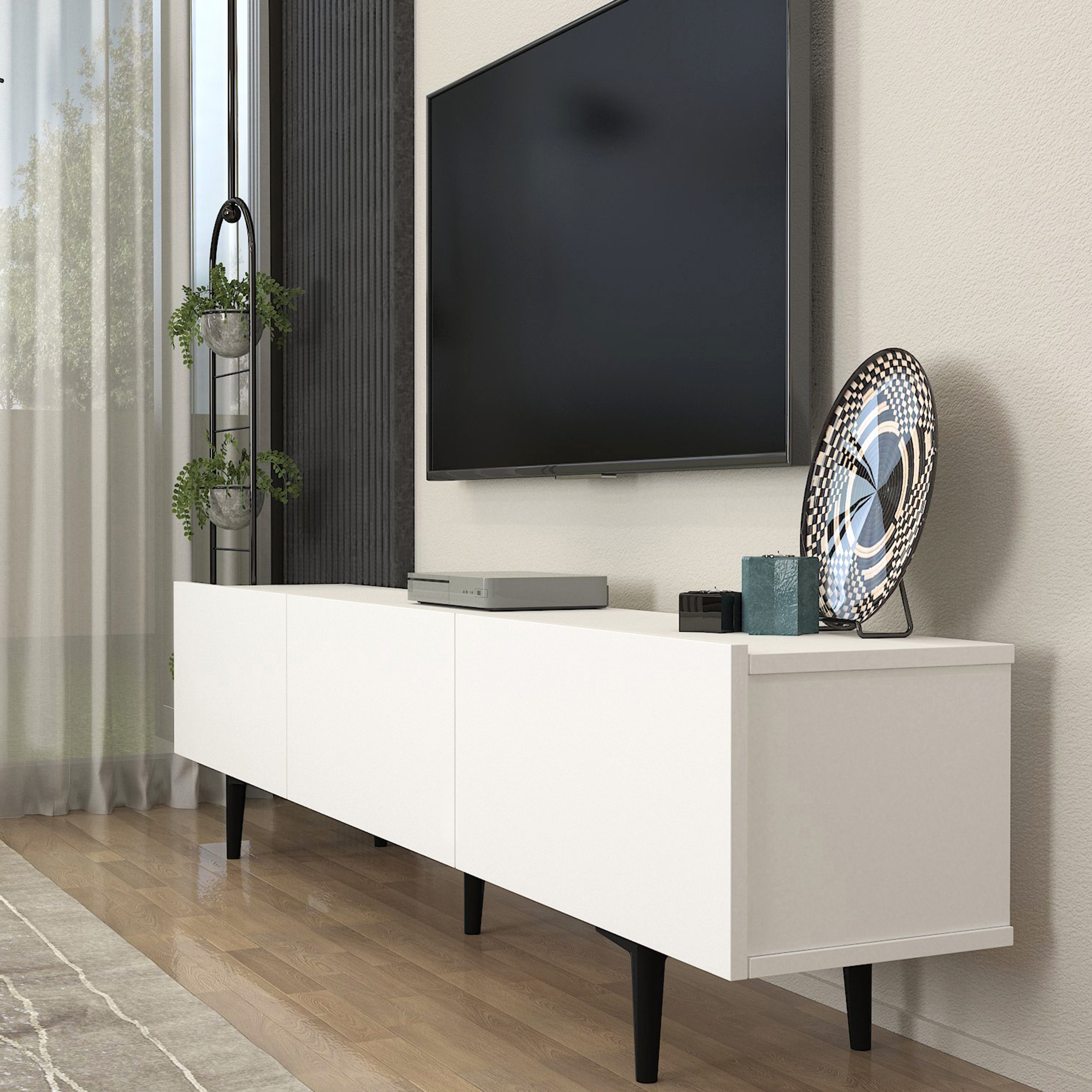 وحدة تلفزيون حتى 70 بوصة 1.8 متر بأرجل من مودوليكس دالاس-hbxlivingroom-mediaunitsandstorage-tvunits-image-3