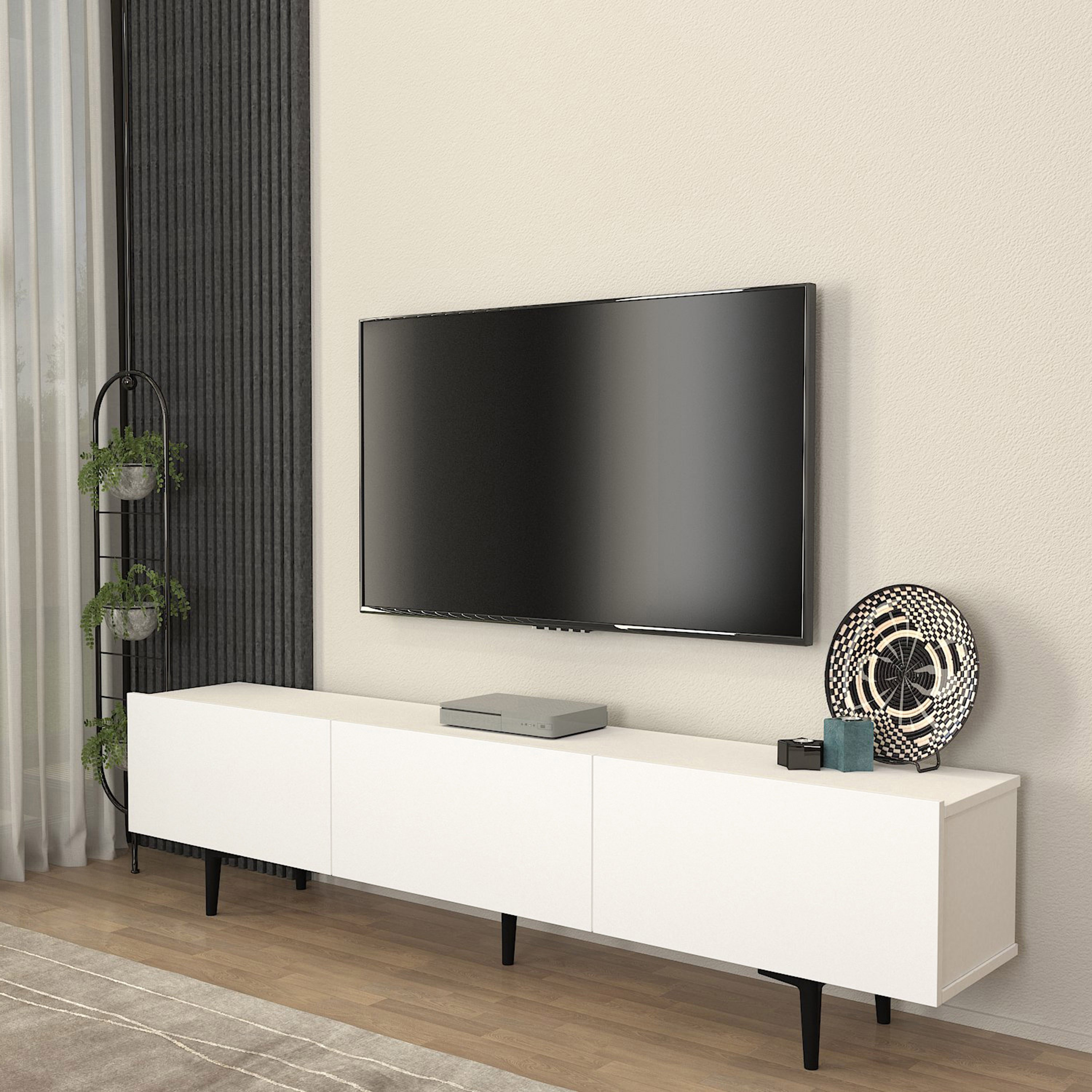 وحدة تلفزيون حتى 70 بوصة 1.8 متر بأرجل من مودوليكس دالاس-hbxlivingroom-mediaunitsandstorage-tvunits-image-4