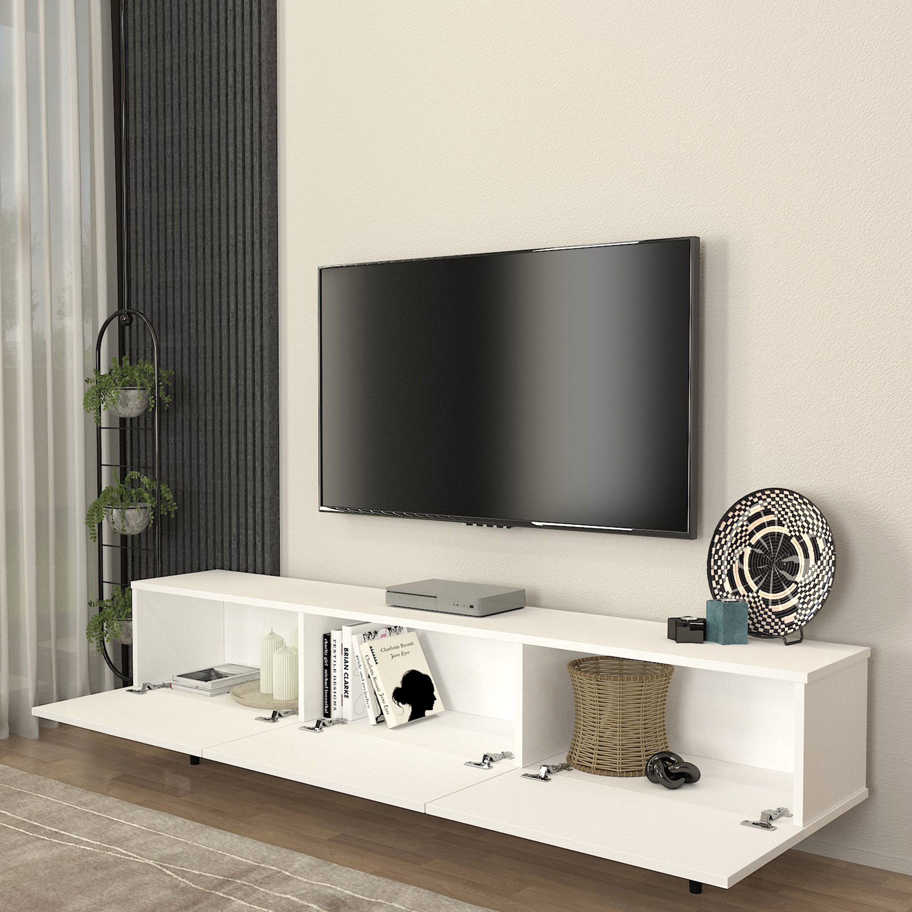 وحدة تلفزيون حتى 70 بوصة 1.8 متر بأرجل من مودوليكس دالاس-hbxlivingroom-mediaunitsandstorage-tvunits-image-5