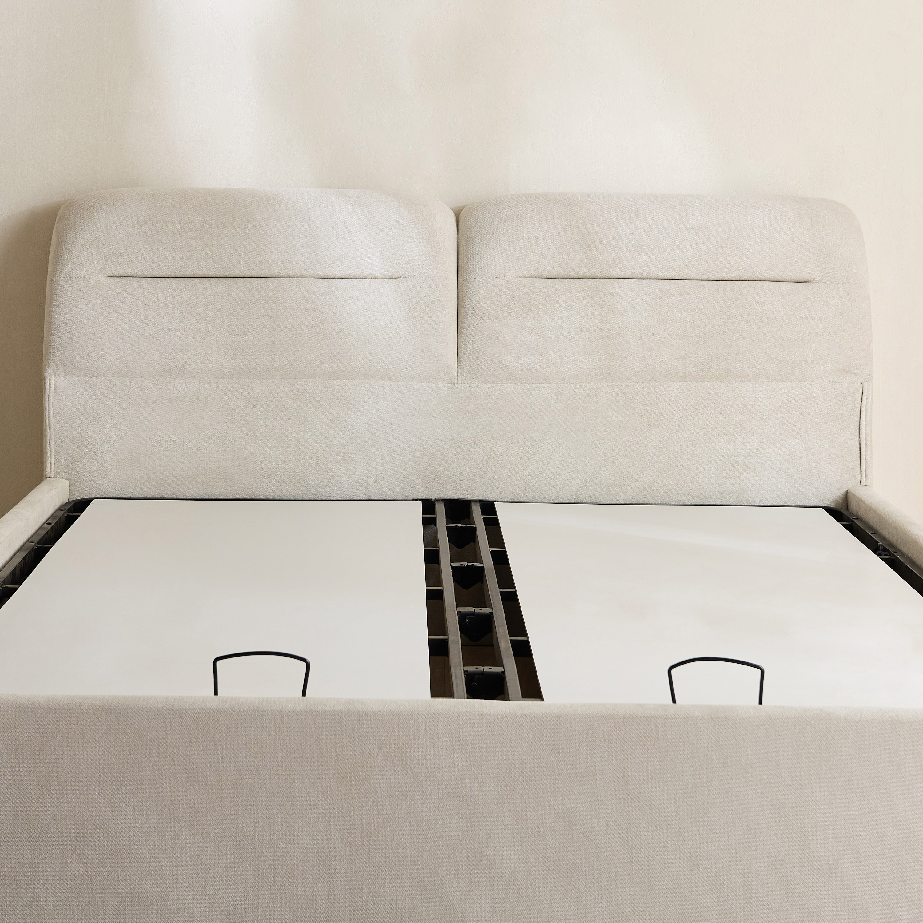 Hampton Triana Upholstered Queen Headboard - 160x200 cm-hbxbedroom-bedsandbedsets-beds-queen-image-3