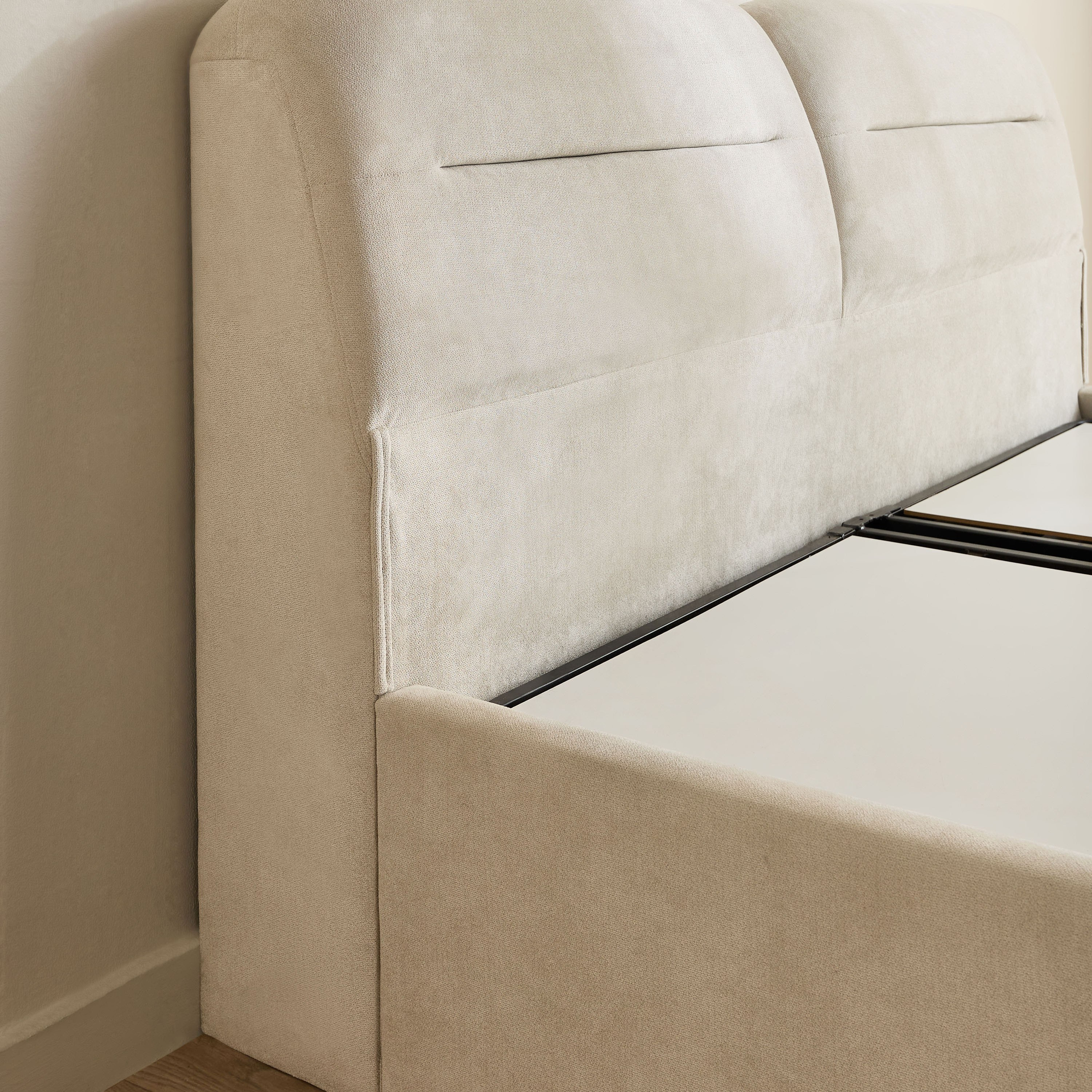 Hampton Triana Upholstered Queen Headboard - 160x200 cm-hbxbedroom-bedsandbedsets-beds-queen-image-5