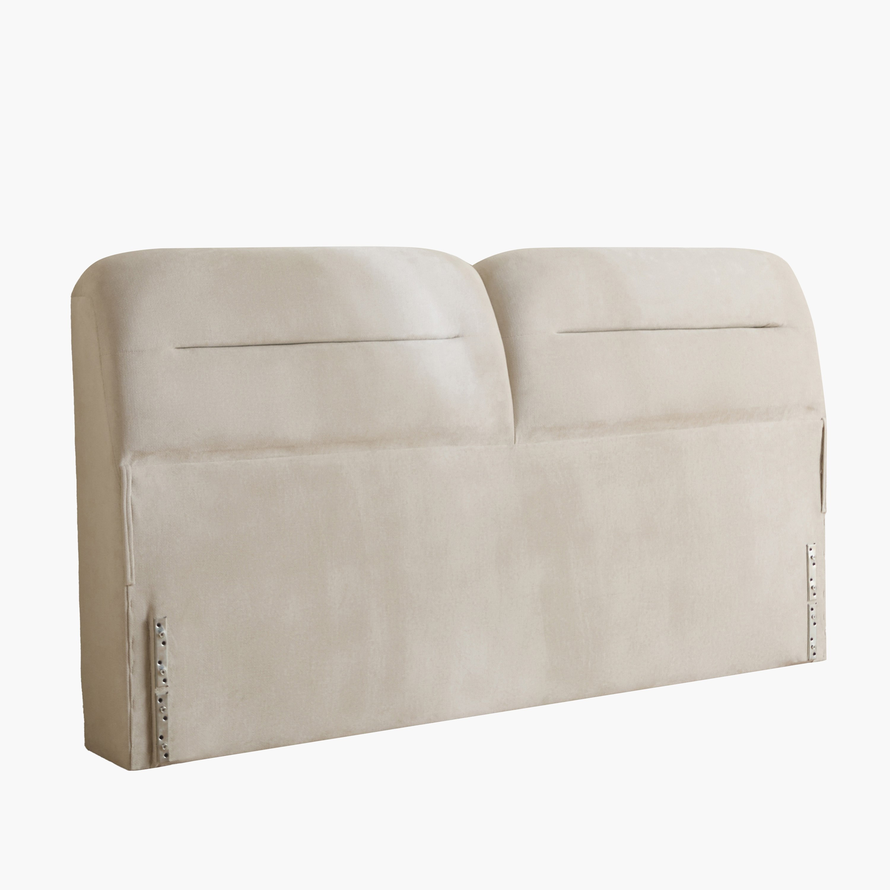 Hampton Triana Upholstered Queen Headboard - 160x200 cm-hbxbedroom-bedsandbedsets-beds-queen-image-8