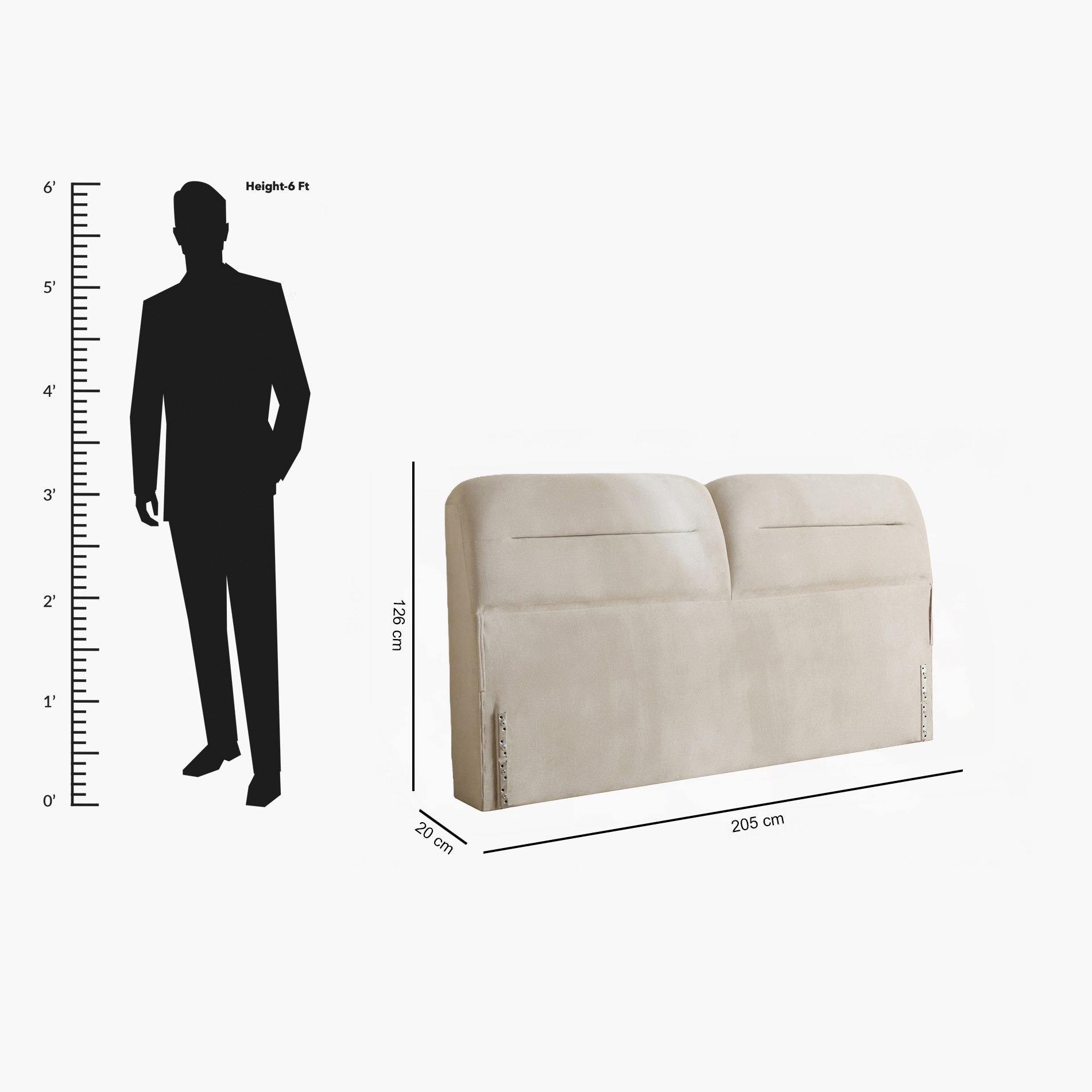 Hampton Triana Upholstered King Headboard - 180x200 cm-PROMO_HB_UAE_HBX10_250526-image-9