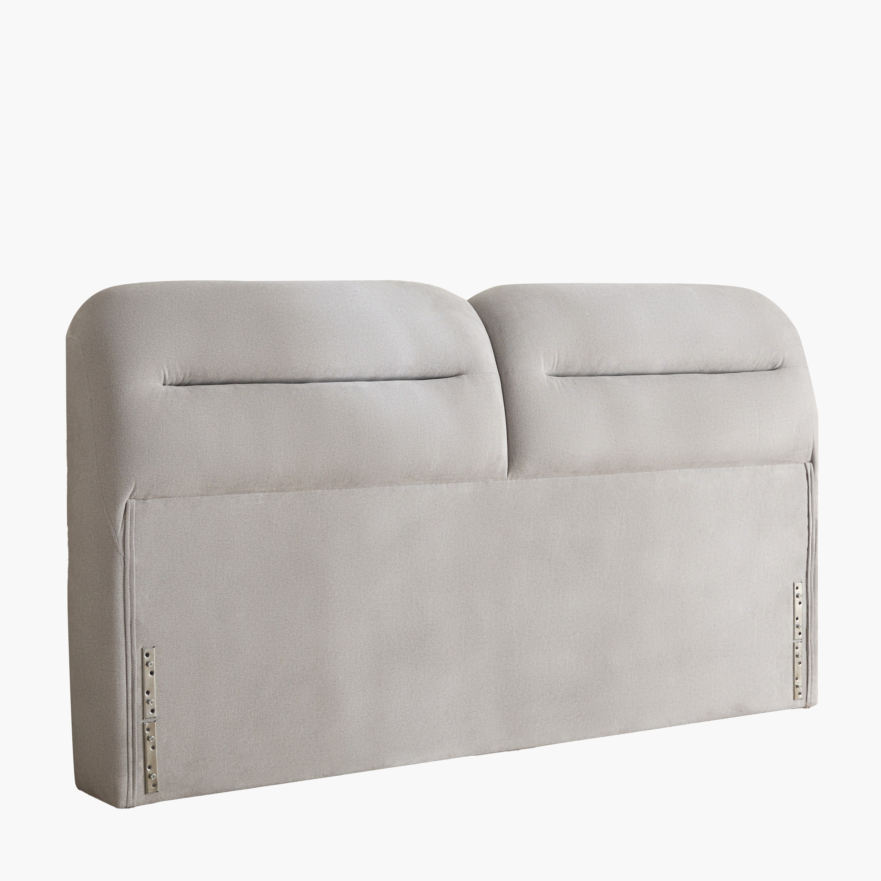 Hampton Triana Upholstered Queen Headboard - 160x200 cm-hbxbedroom-bedsandbedsets-beds-queen-image-8
