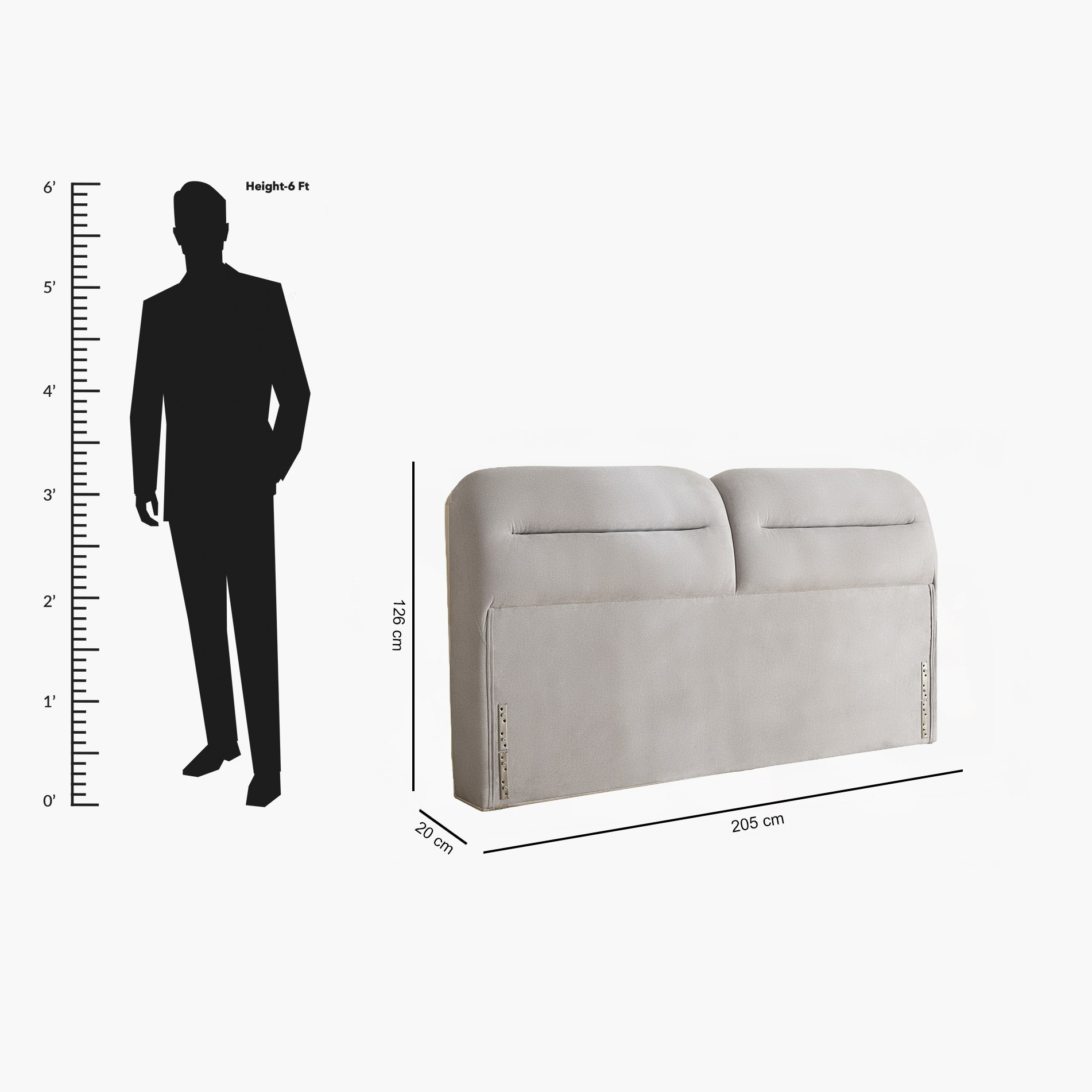 Hampton Triana Upholstered King Headboard - 180x200 cm-PROMO_HB_UAE_HBX10_250526-image-9
