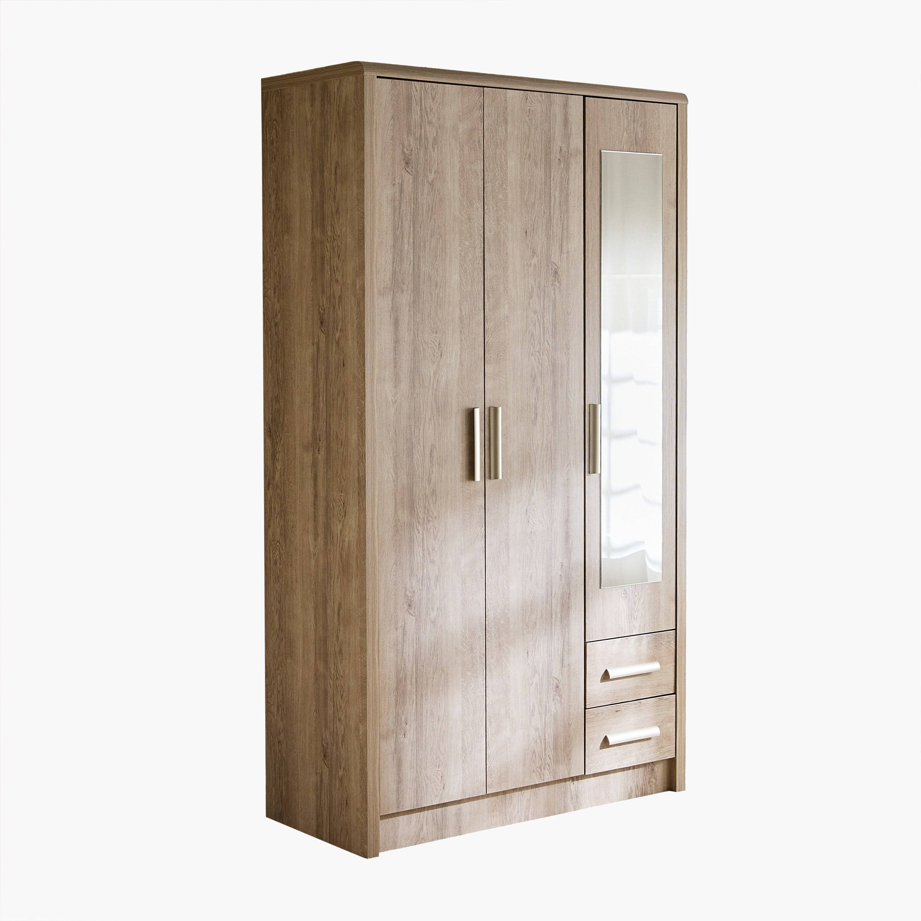 Curvy Nxt 3 Door Wardrobe with Mirror-hbxfurniture-wardrobes-image-11