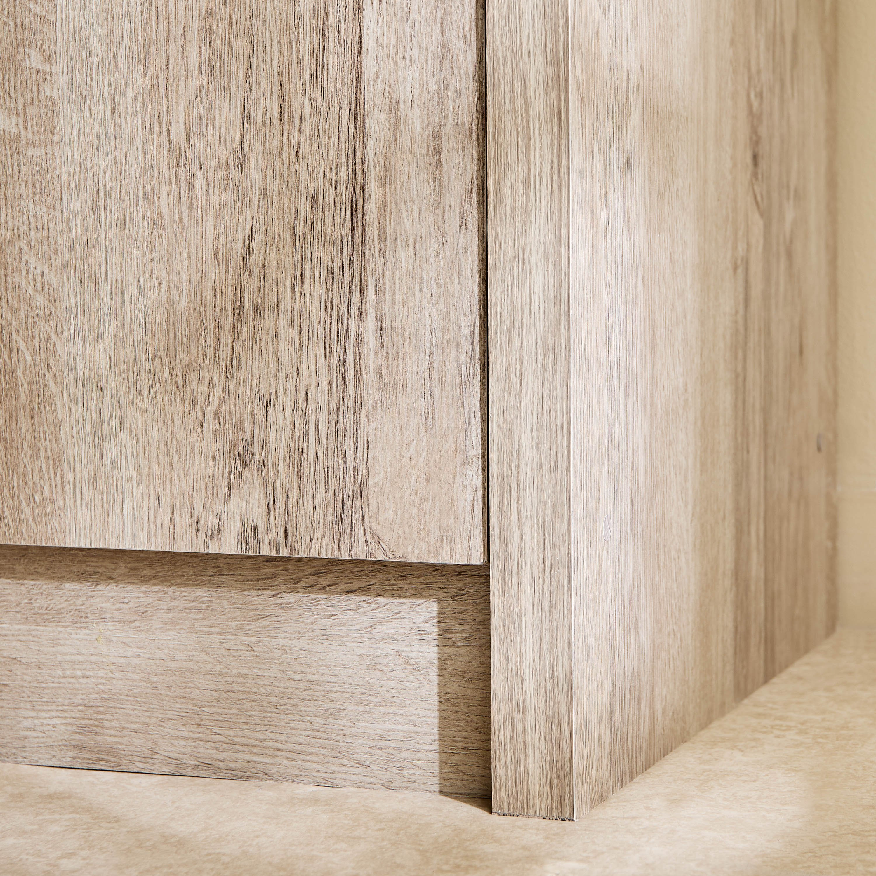 Curvy Nxt 3 Door Wardrobe with Mirror-hbxfurniture-wardrobes-image-9