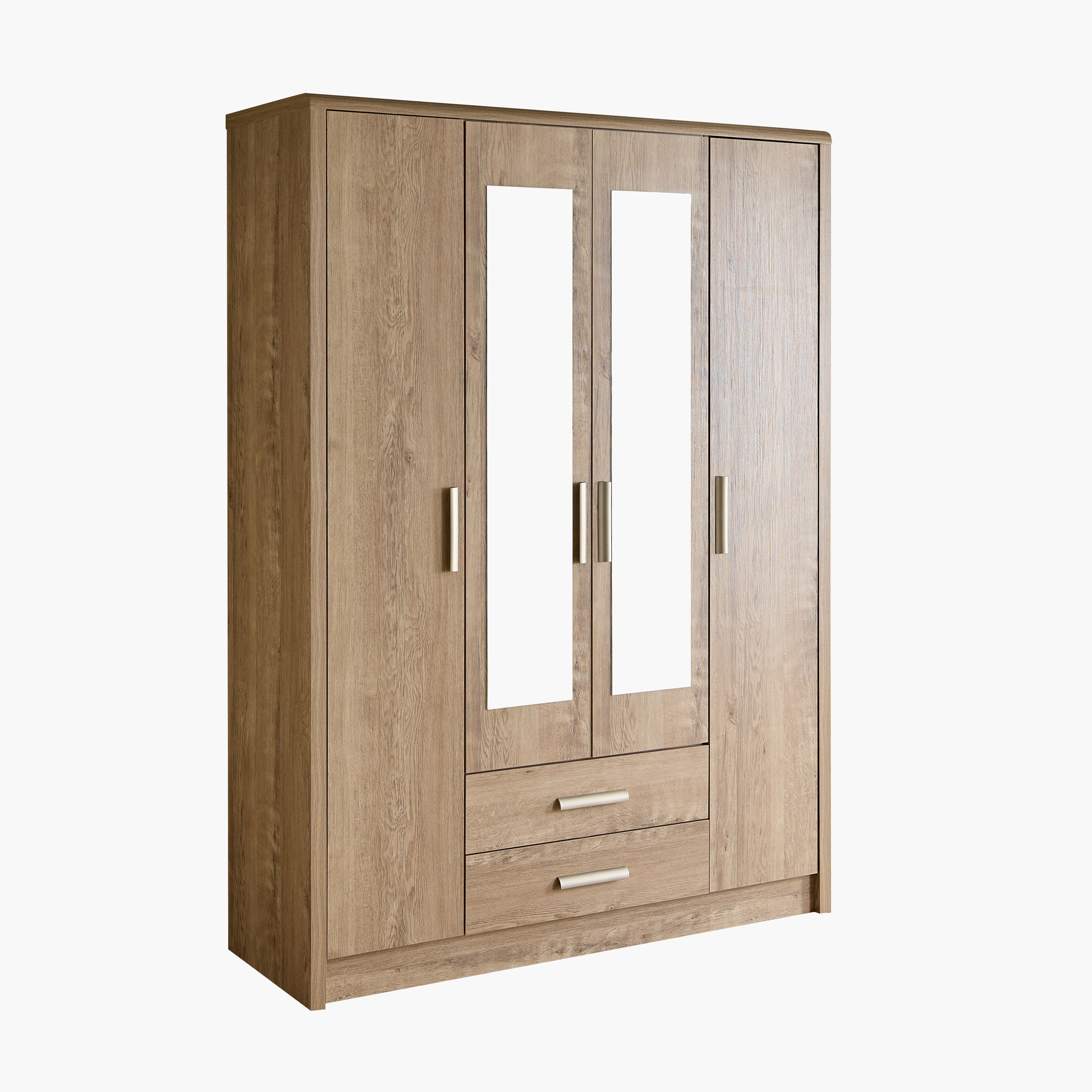 خزانة ملابس بـ4 أبواب مع مرآتين ودرجين من كورفي نيكس-hbxfurniture-wardrobes-image-11